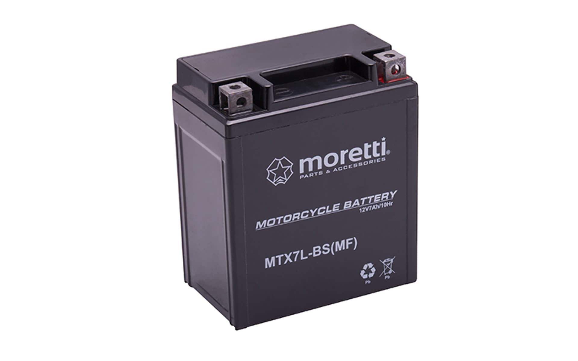 

Akumulator Moretti AGM (Gel) MTX7L-BS, Gel) mtx7l-b