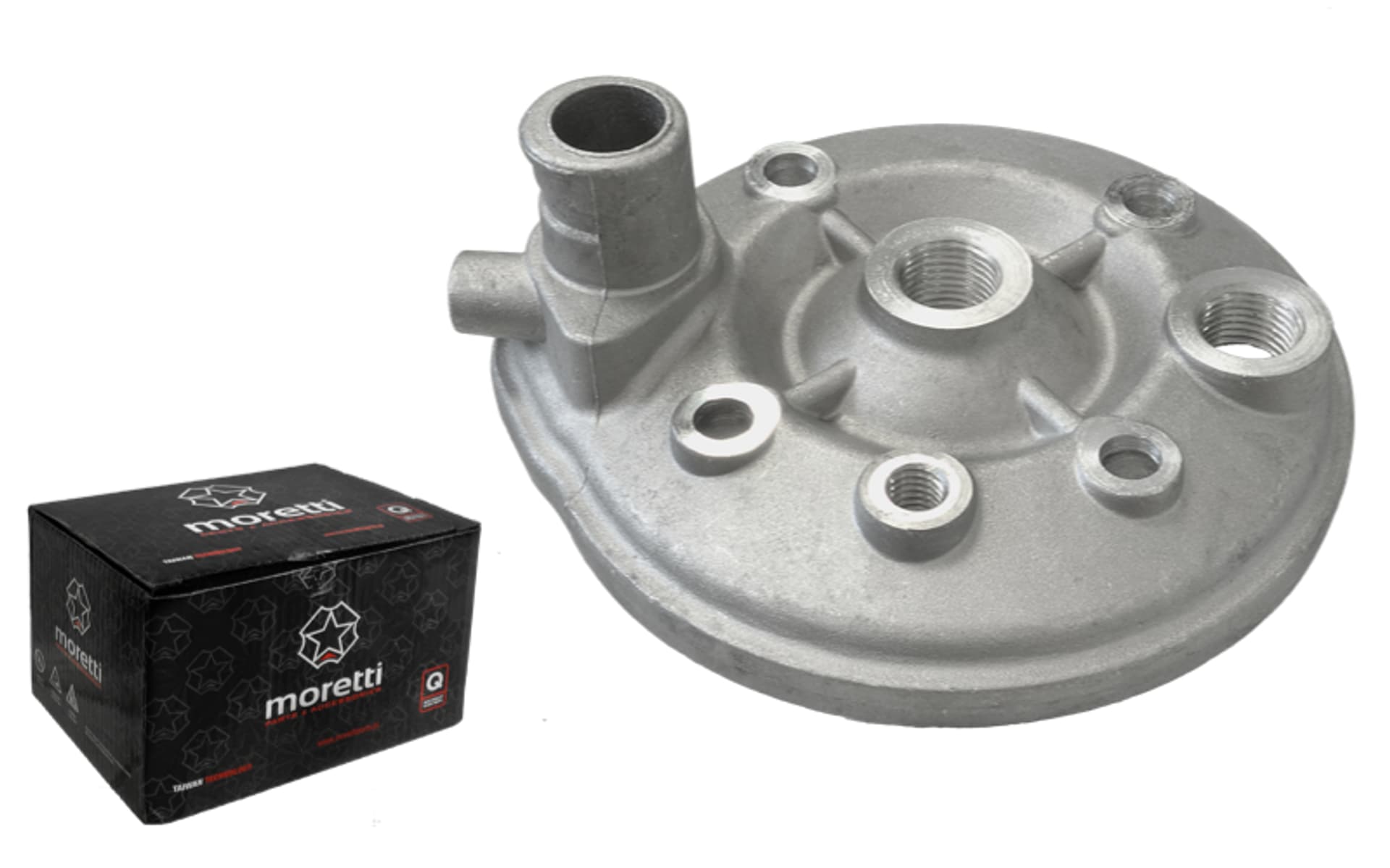 

Głowica Moretti do motoroweru 2T 90cc AM6