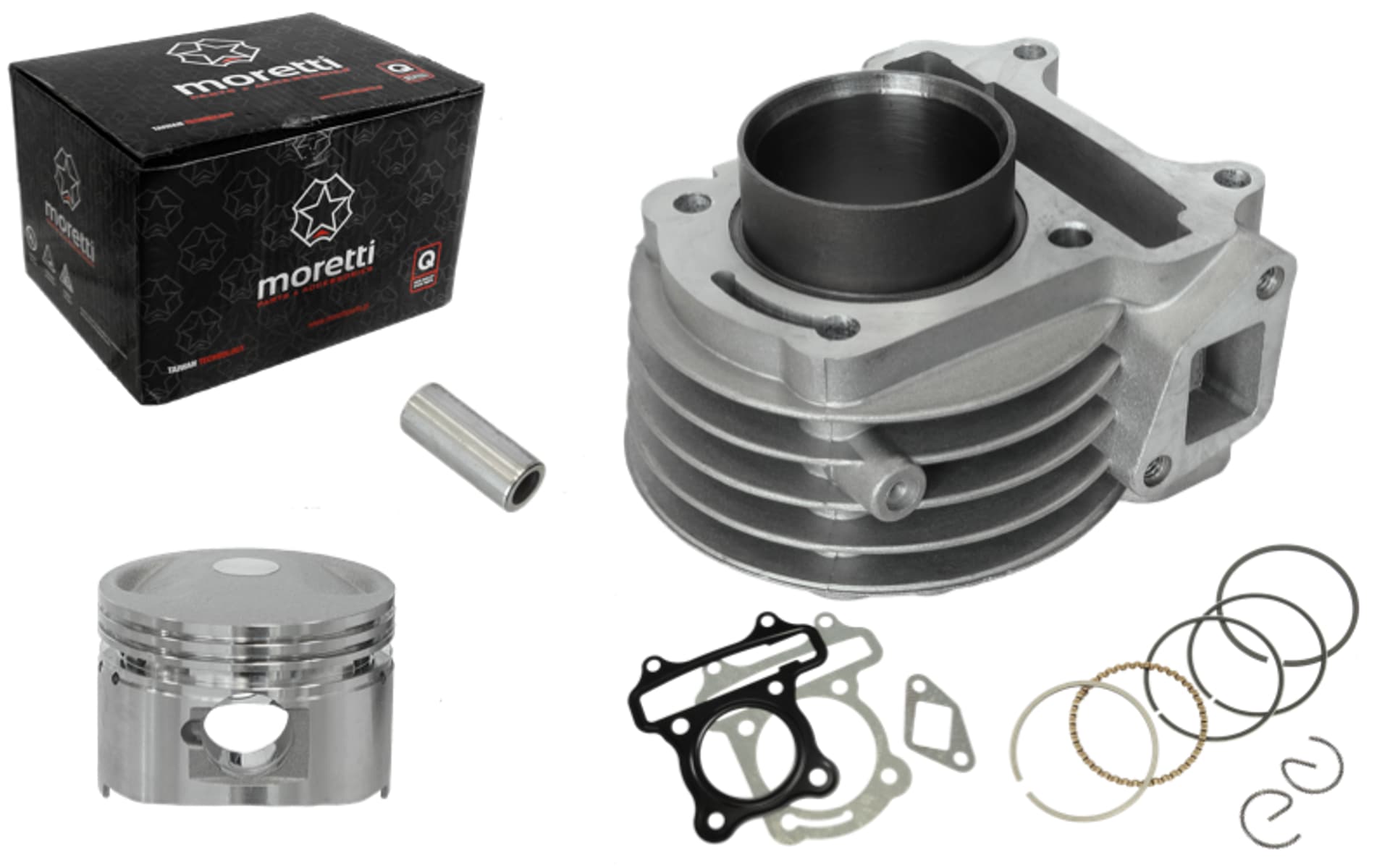 

Cylinder Moretti do skutera 4T 60cc 139QMB