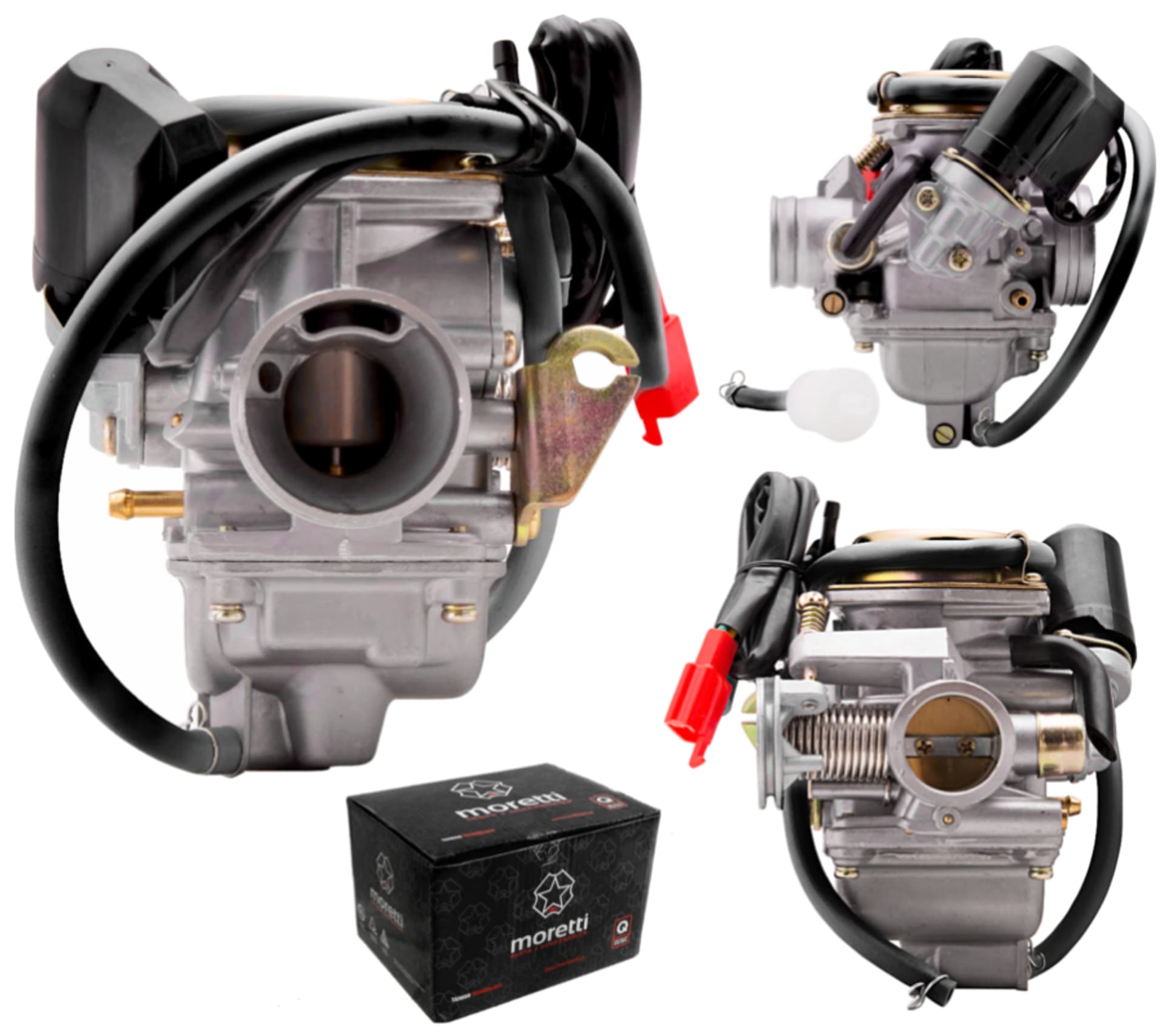 

Gaźnik GY6 i ATV 150cc 4T p.22 mm