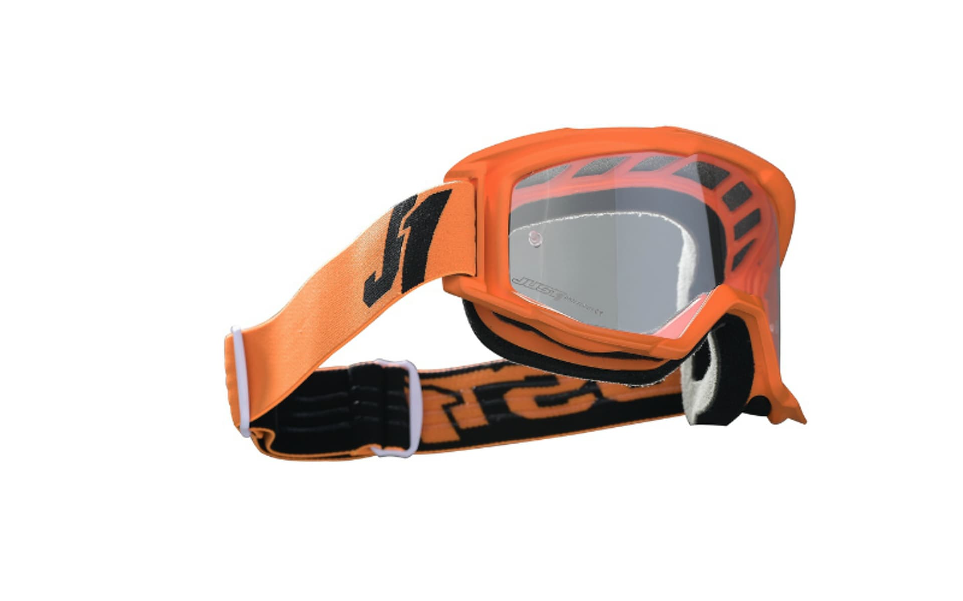 

Gogle motocyklowe Just1 Vitro pomarańczowo-czarne