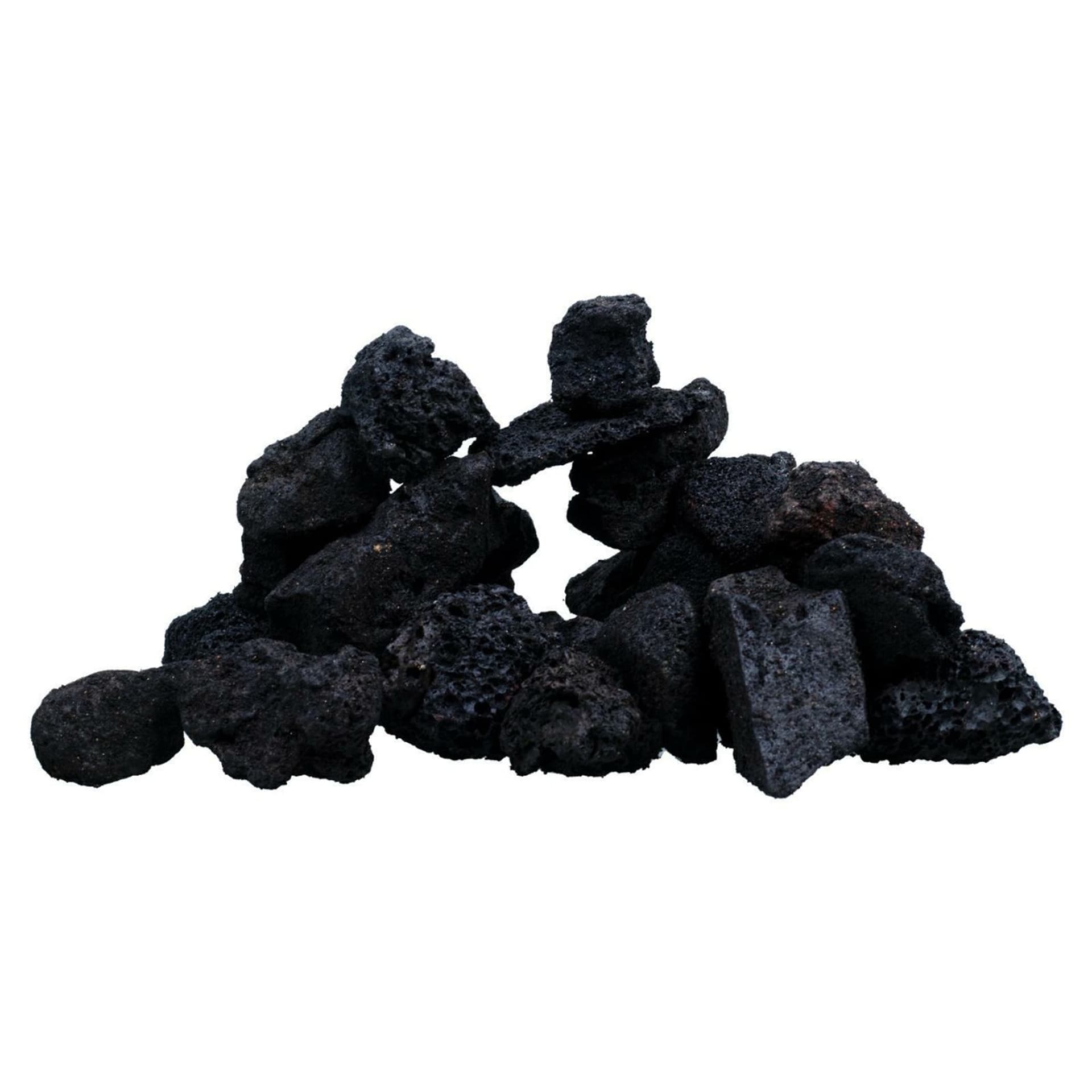 

Lawa czarna do akwarium puzzle 3 kg Happet