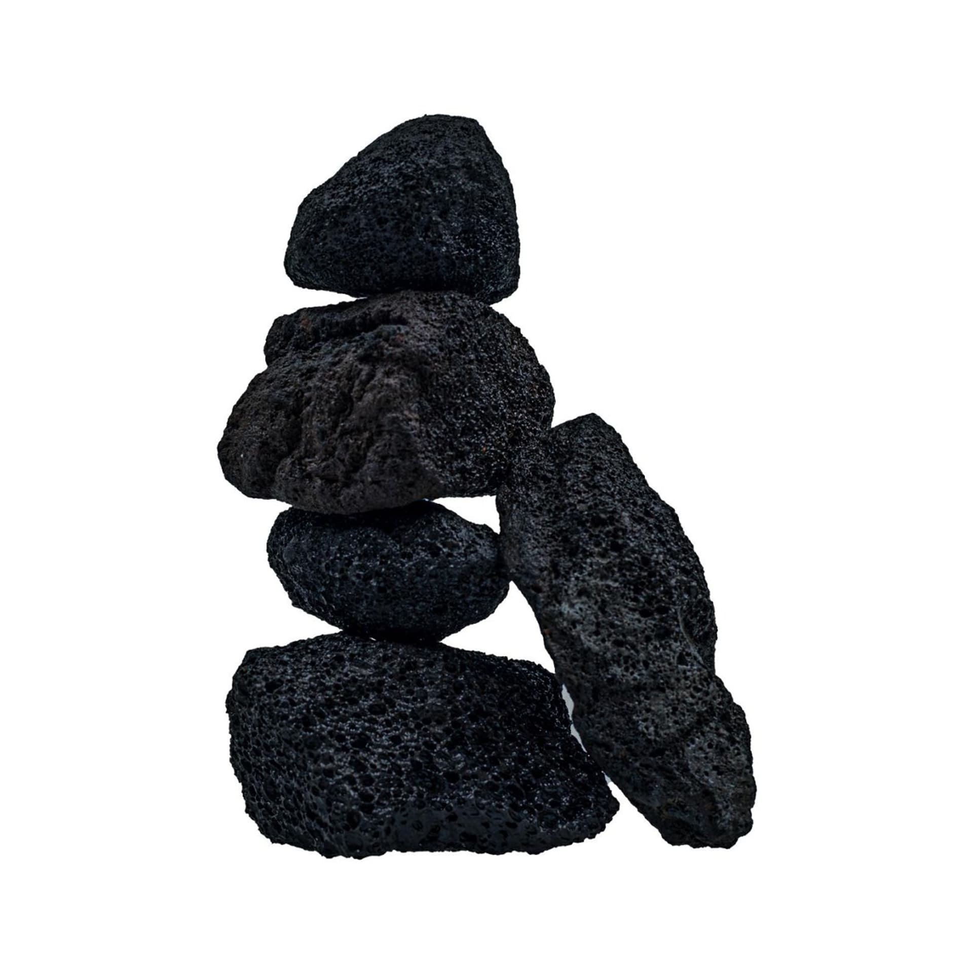 

Lawa czarna do akwarium puzzle 0.5 kg Happet