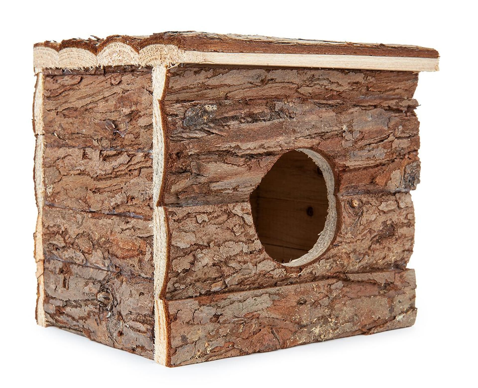 

Domek dla gryzonia, drewniany 16cm