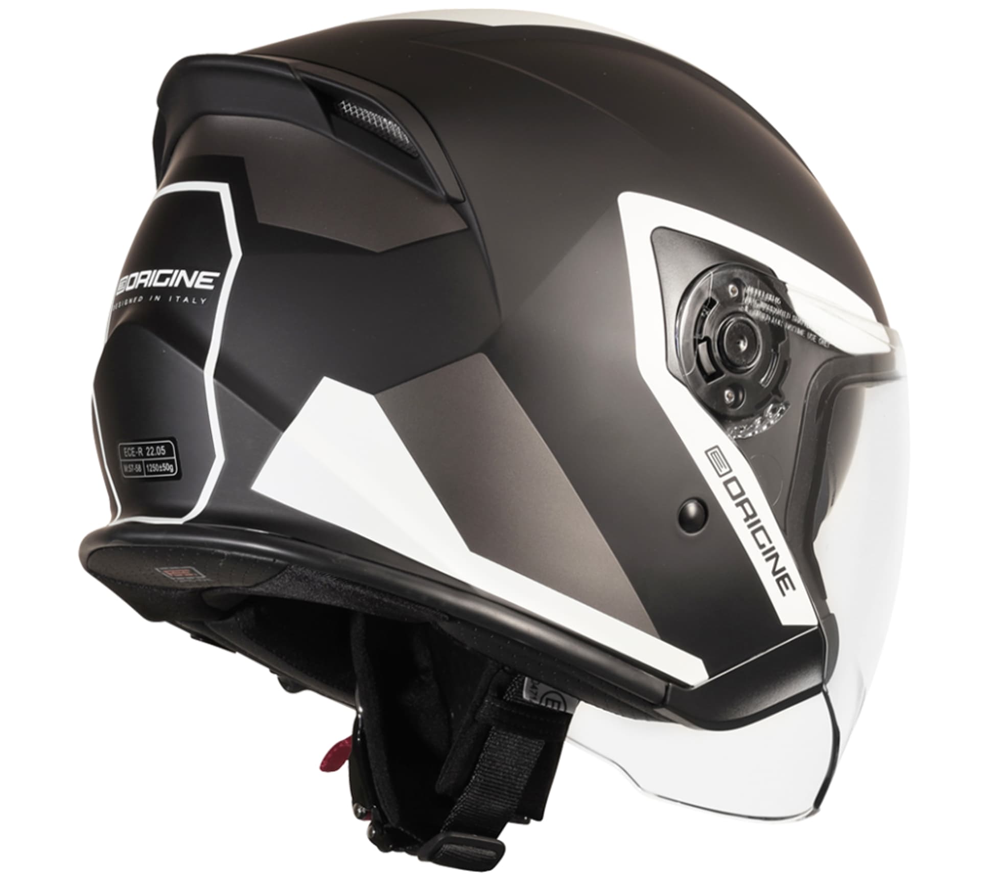 

Kask ORIGINE PALIO 2.0 TECHY white-black S