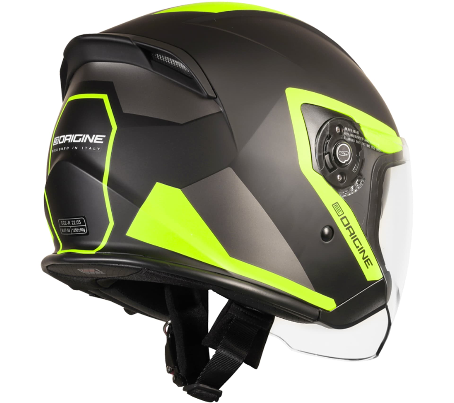 

Kask ORIGINE PALIO 2.0 TECHY fluo yellow-black S