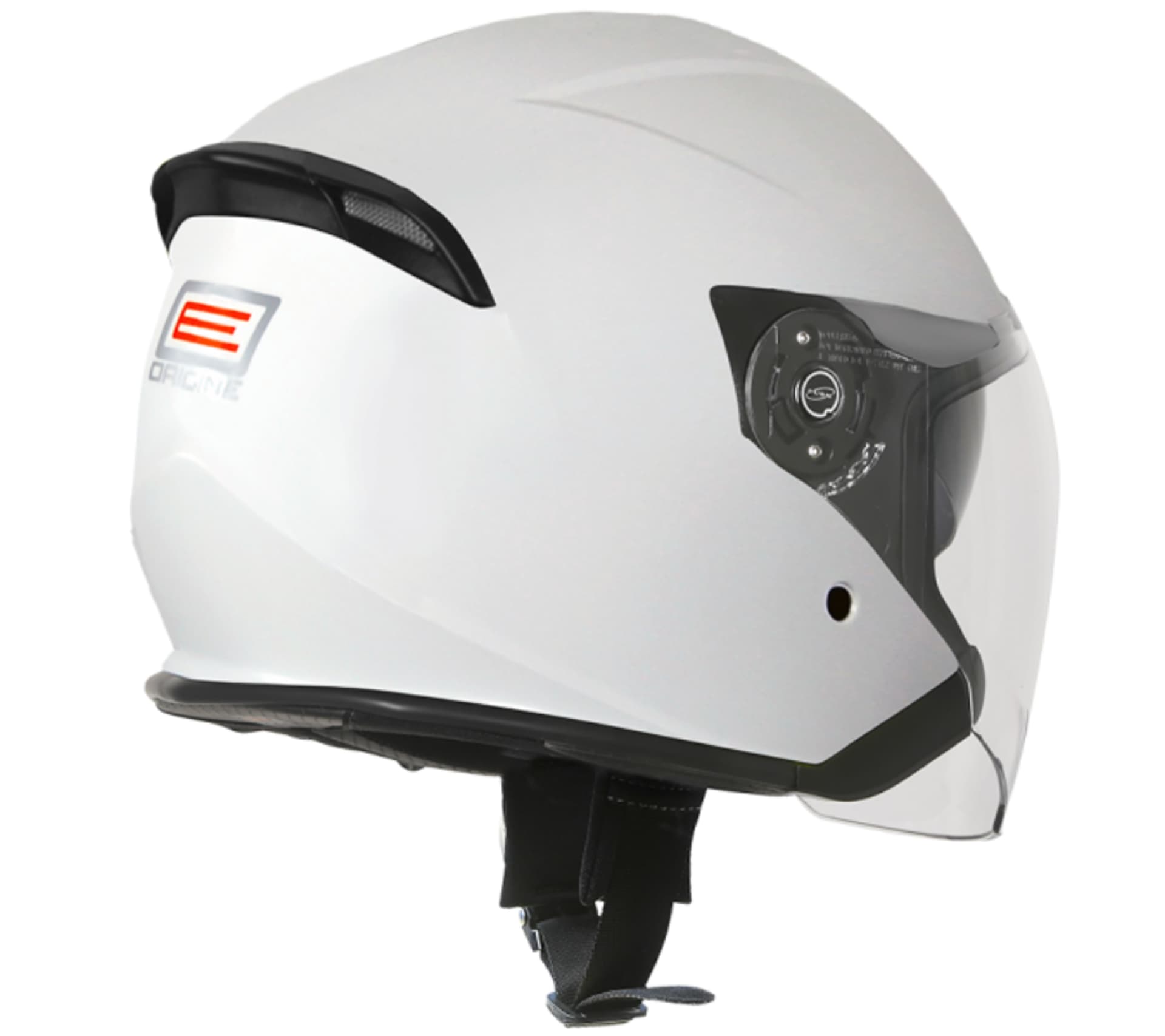 

Kask ORIGINE PALIO 2.0 + BT SOLID white gloss L