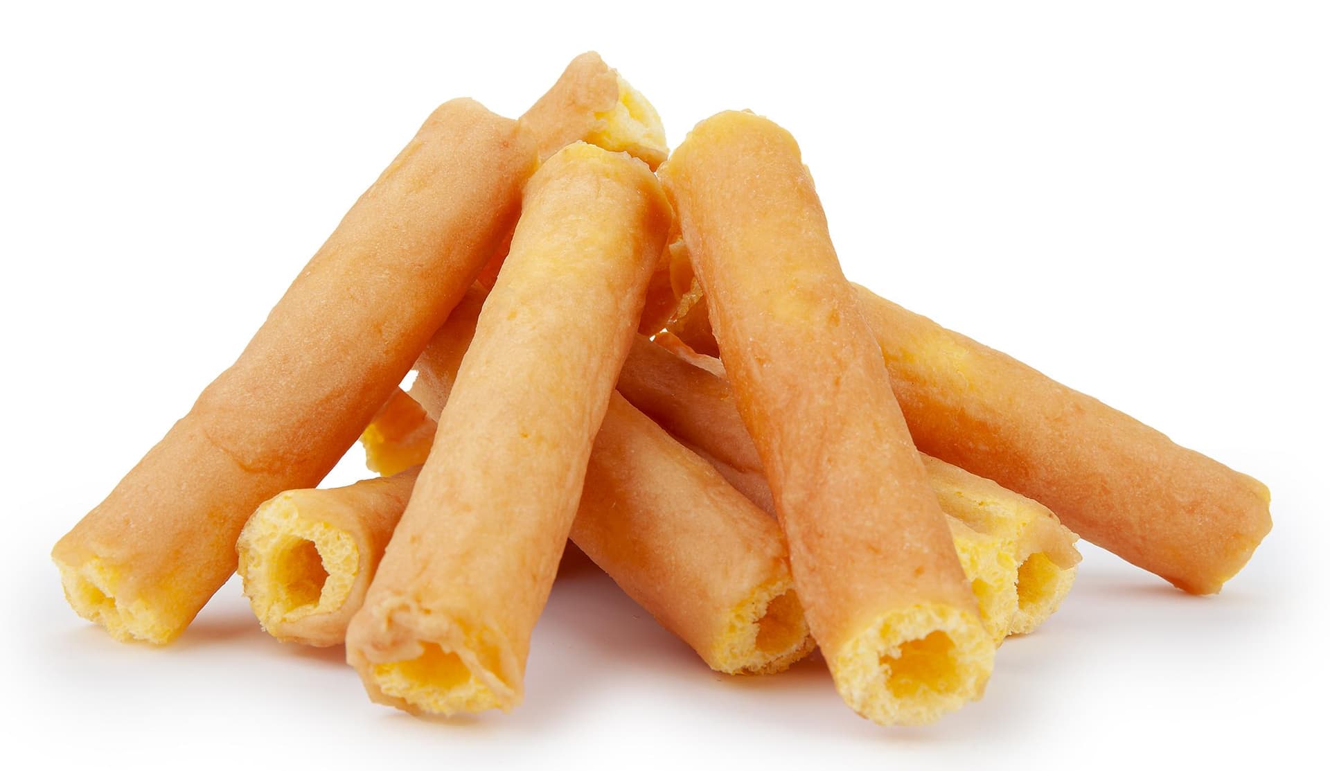 

GM05 Rurki kukurydziane z kurczakiem 500g