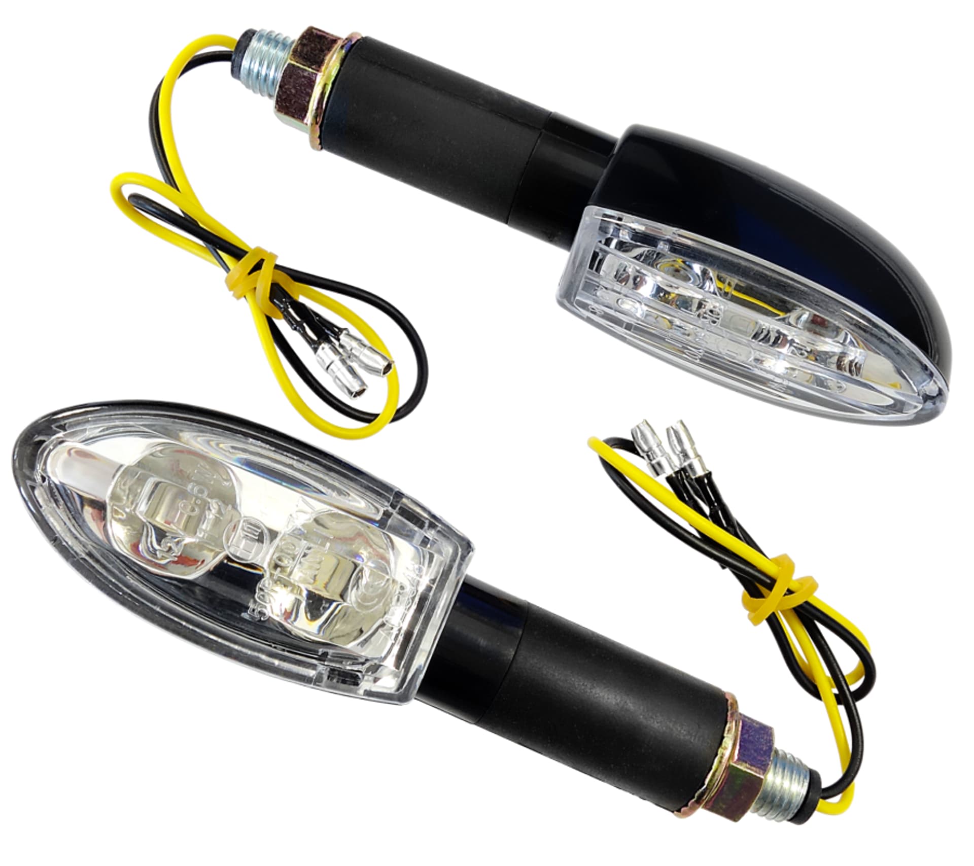 

Kierunkowskazy uniwersalne MRT-046, ledowe (12 diod SMD) czarne, (E- mark)