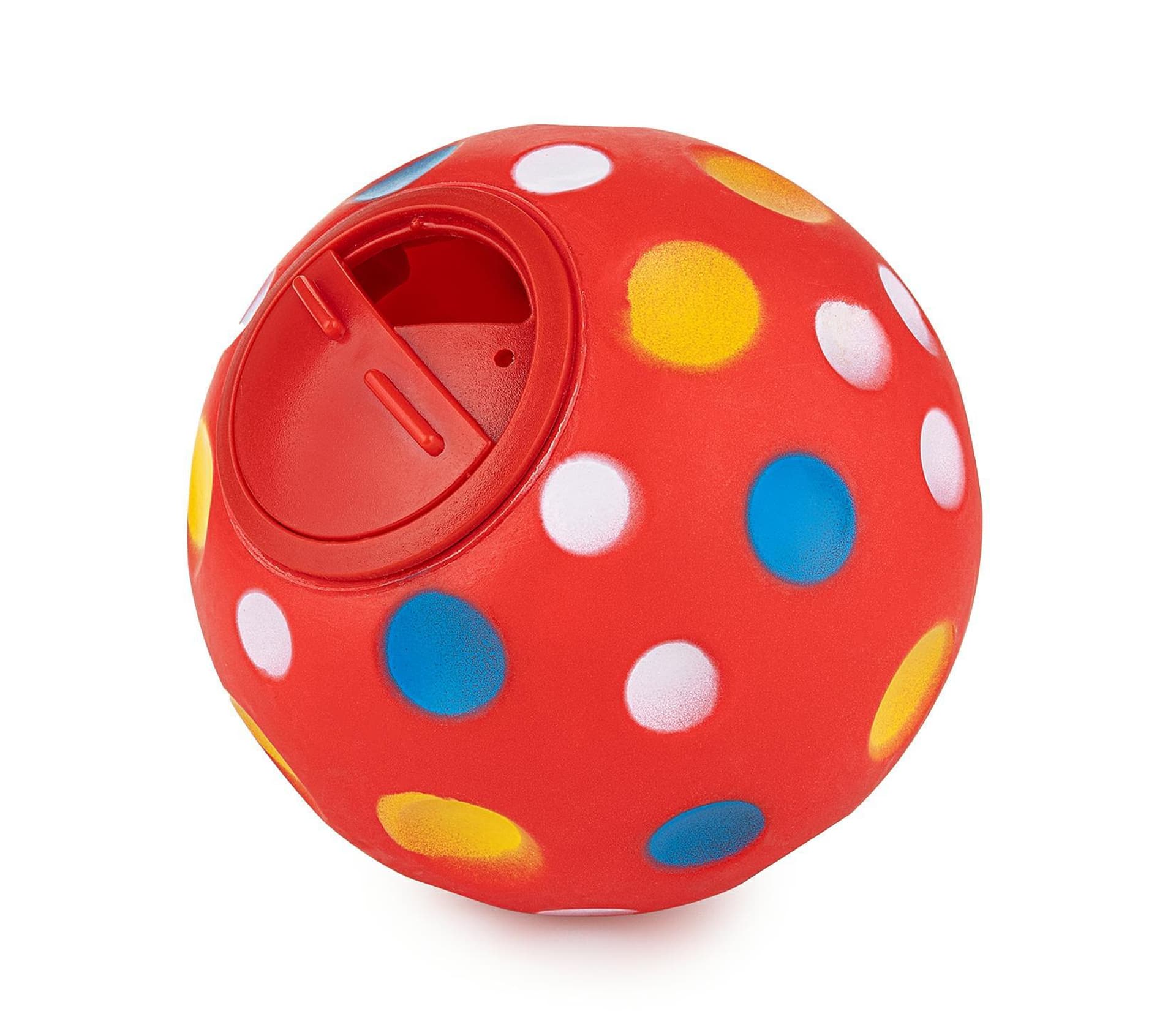 

Z832 piłka na przysmaki kropki 11,5cm