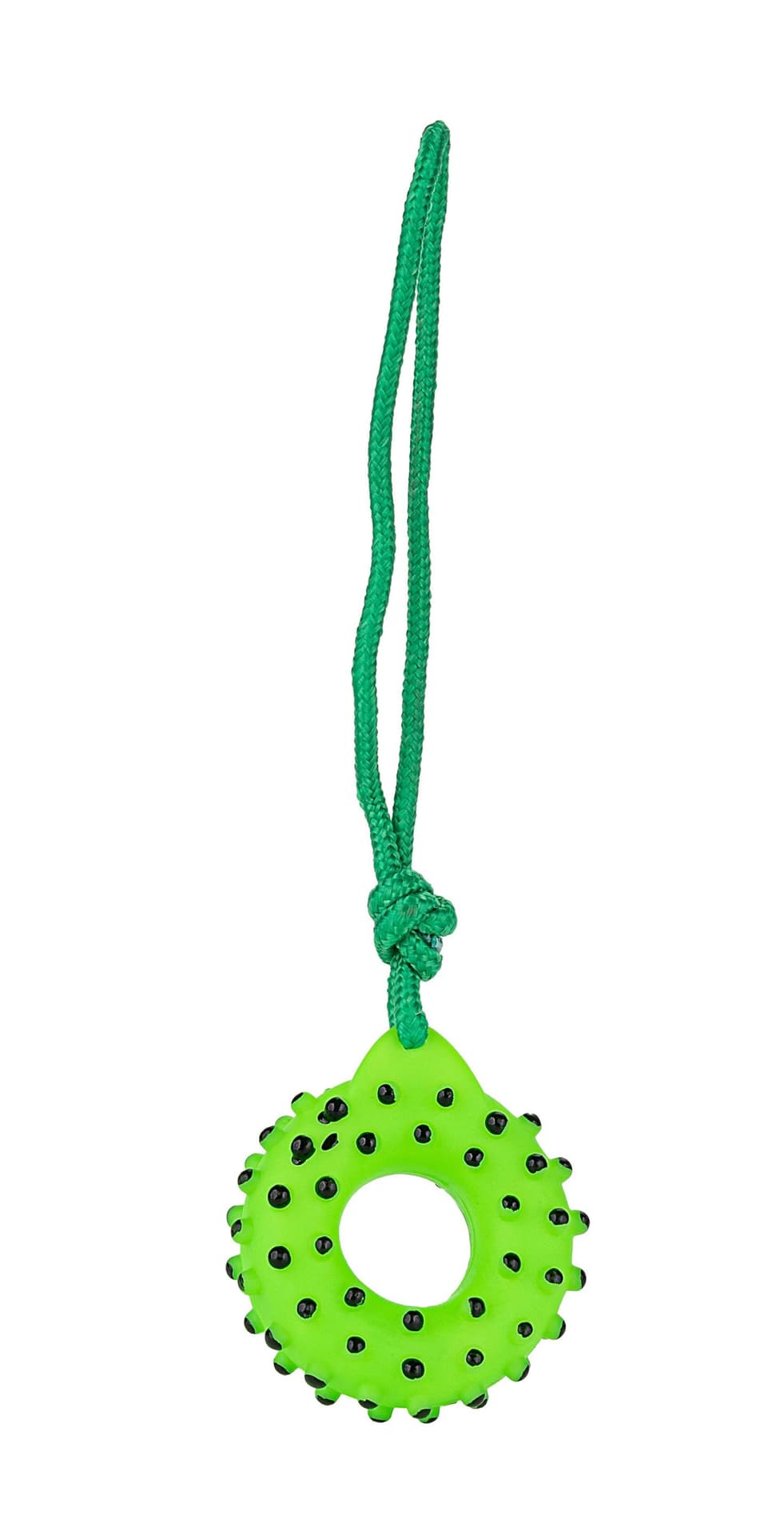 

Z853 szarpak zielony donut 40cm