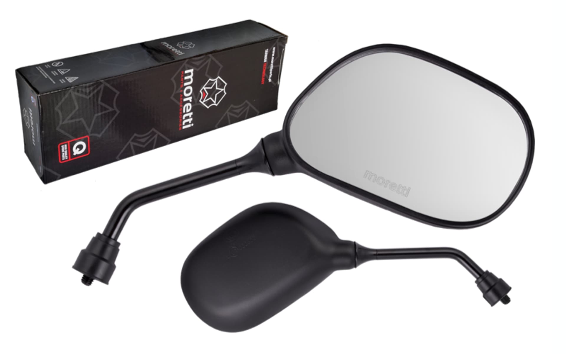 

Lusterka R+R (średnica gwintu 10mm) do motoroweru Fighter 3 z homologacją, Średnica gwintu 10mm) do motoroweru fighter 3 z homologacj