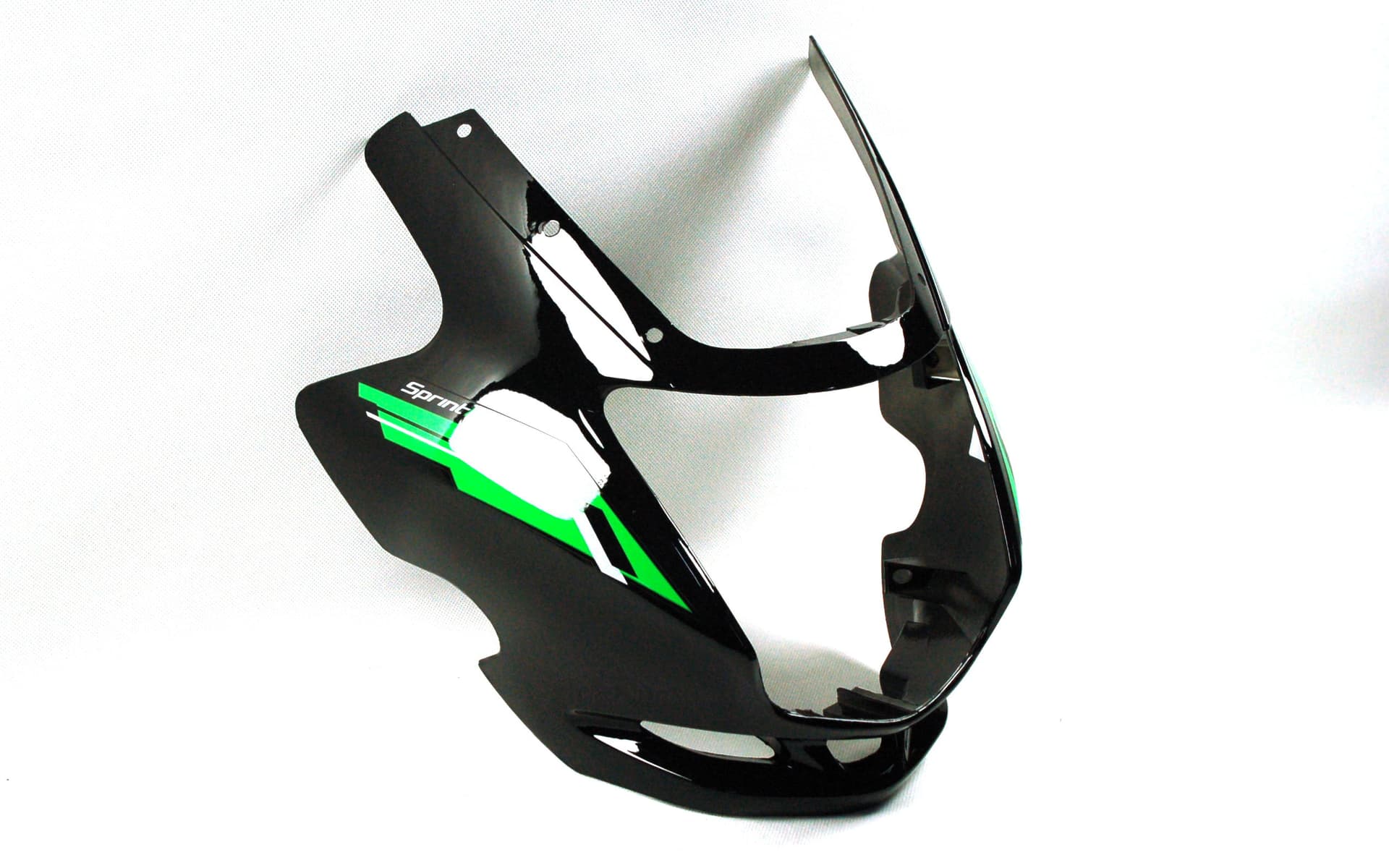 

Obudowa reflektora czarno-zielona do motoroweru Sprint 2