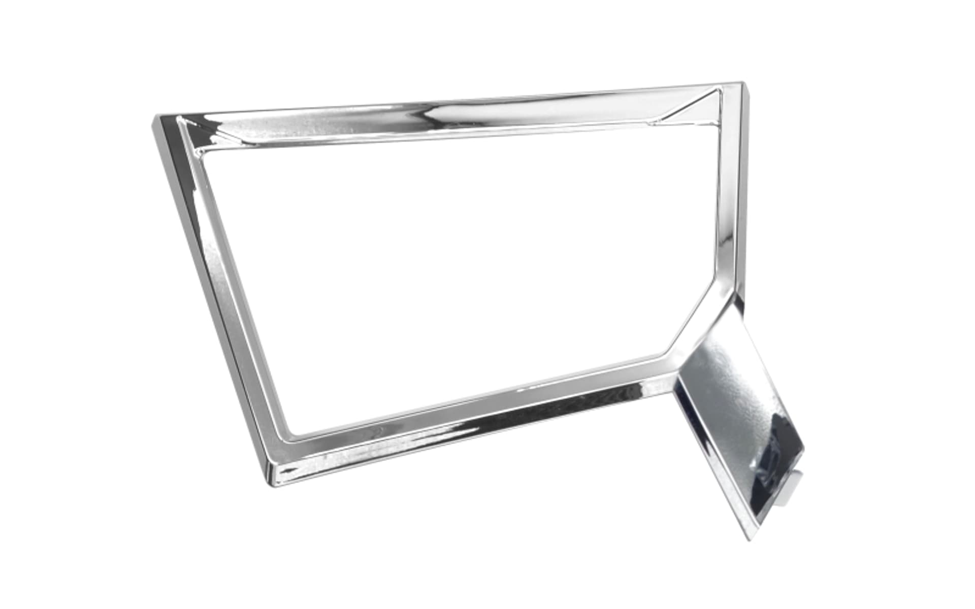 

Dekor obudowy nóg 1/4 do skutera E-Max ramka chrom prawa