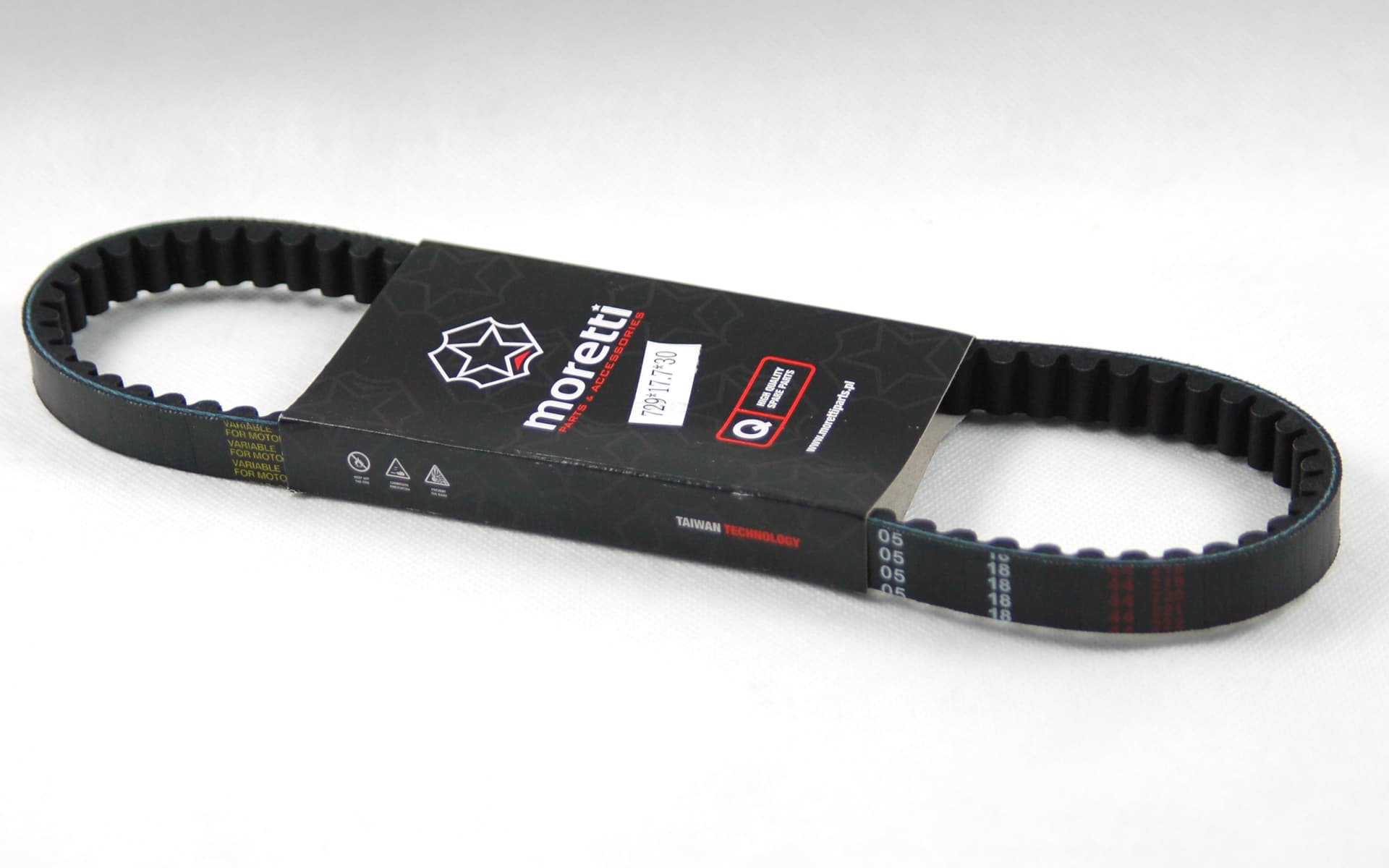 

Pasek napędowy 729-17.7-30 Router XL Moretti