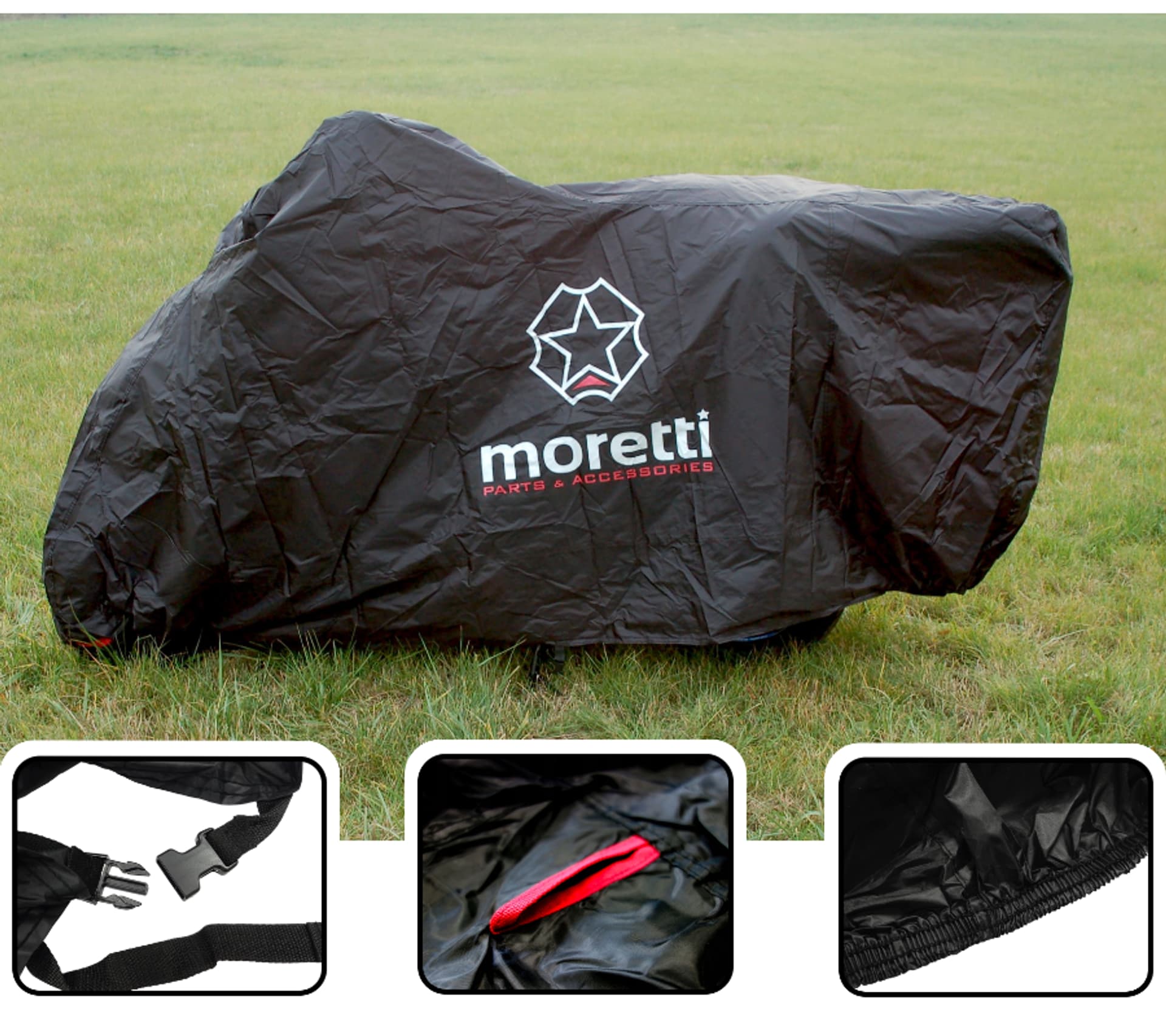 

Pokrowiec na motocykl L Moretti