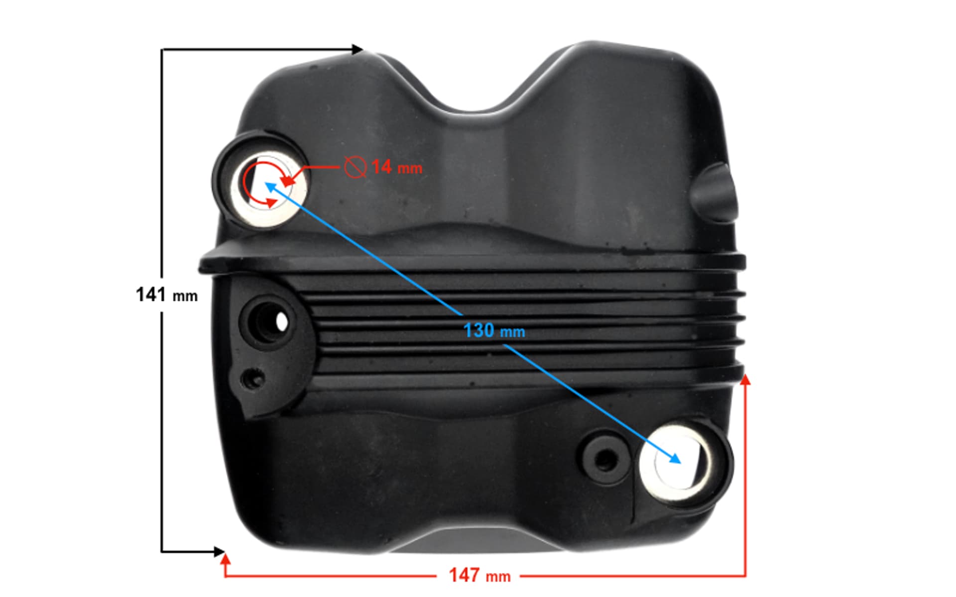 

Pokrywa silnika- głowicy do motocykla Blade 125