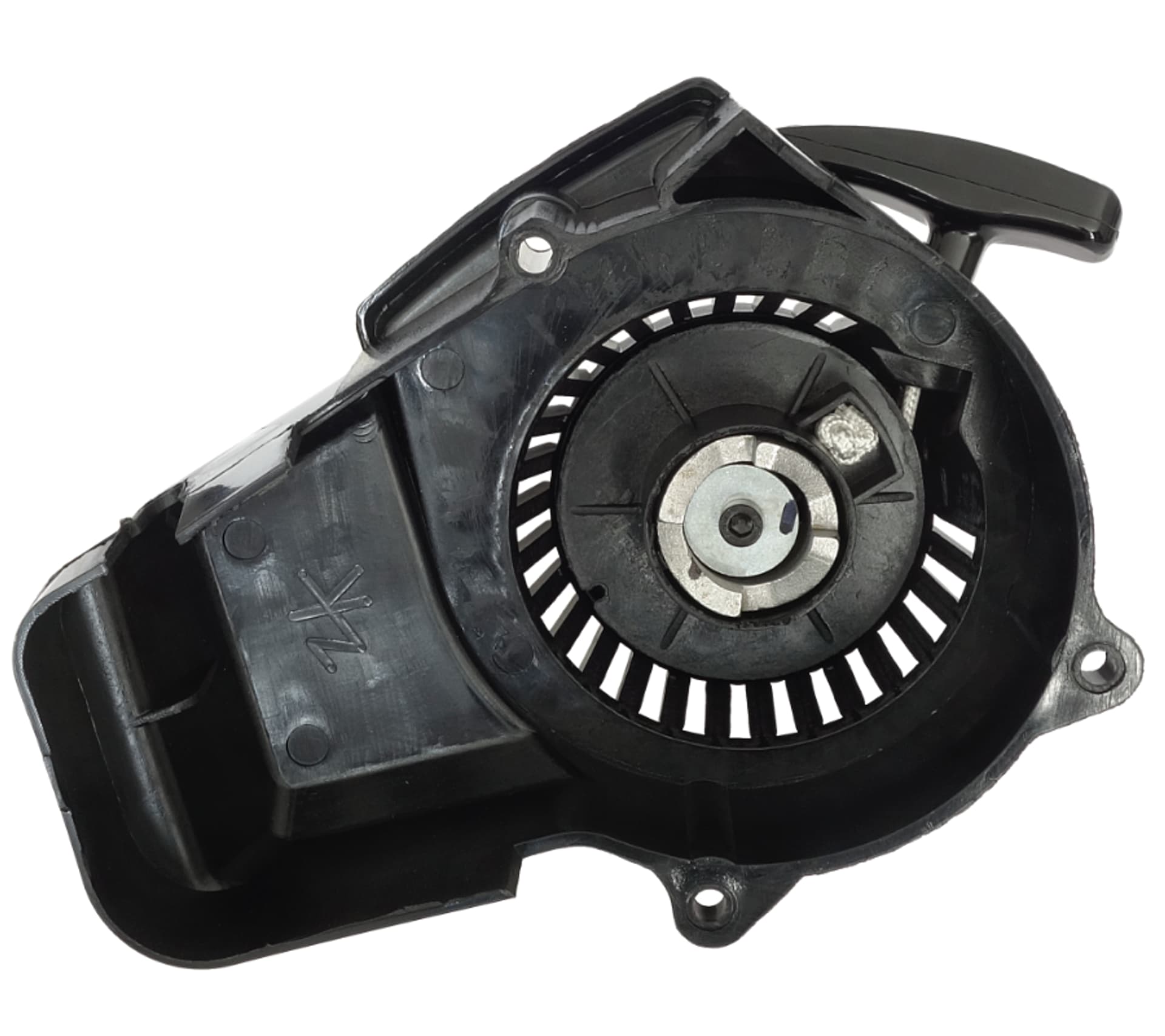 

Pokrywa silnika - szarpaka do motoroweru Pocket Bike (plastikowa) wysuwany, Plastikowa) wysuwan