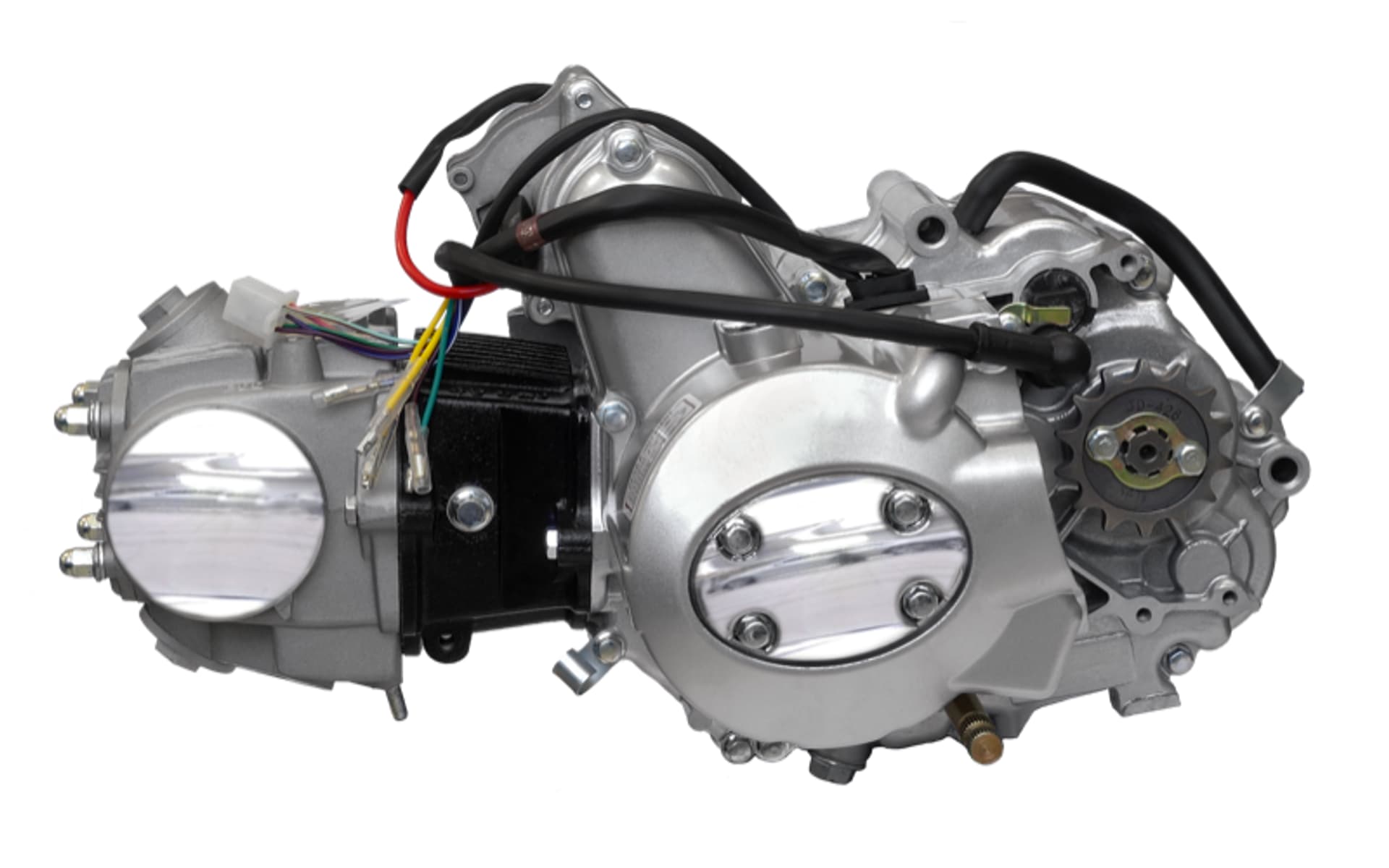 

Silnik poziomy 139FMB, 50cc 4T, 4-biegowy manual, srebrny