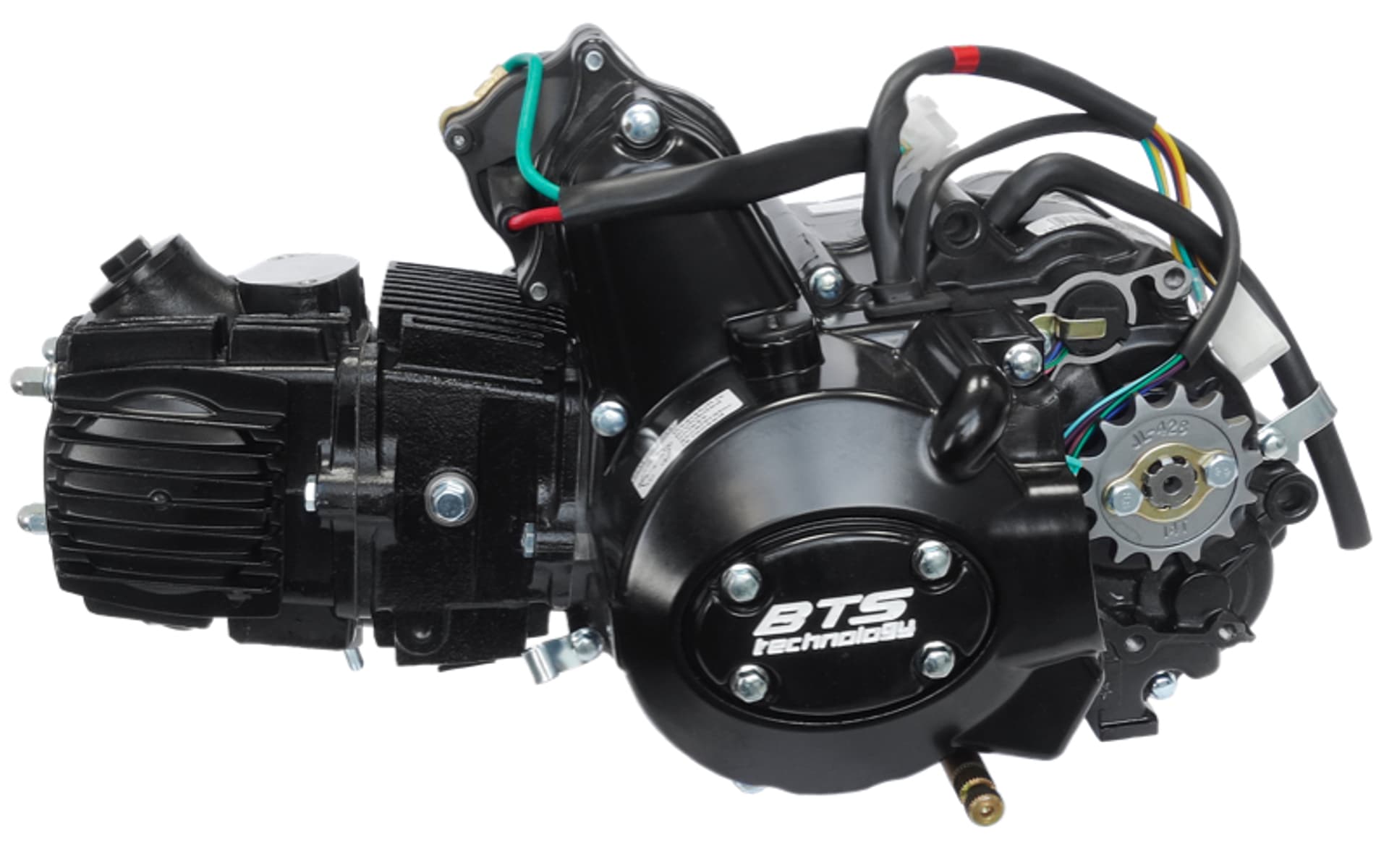 

Silnik BTS poziomy 152FMH, 110cc 4T, 4-biegowy Manual, czarny