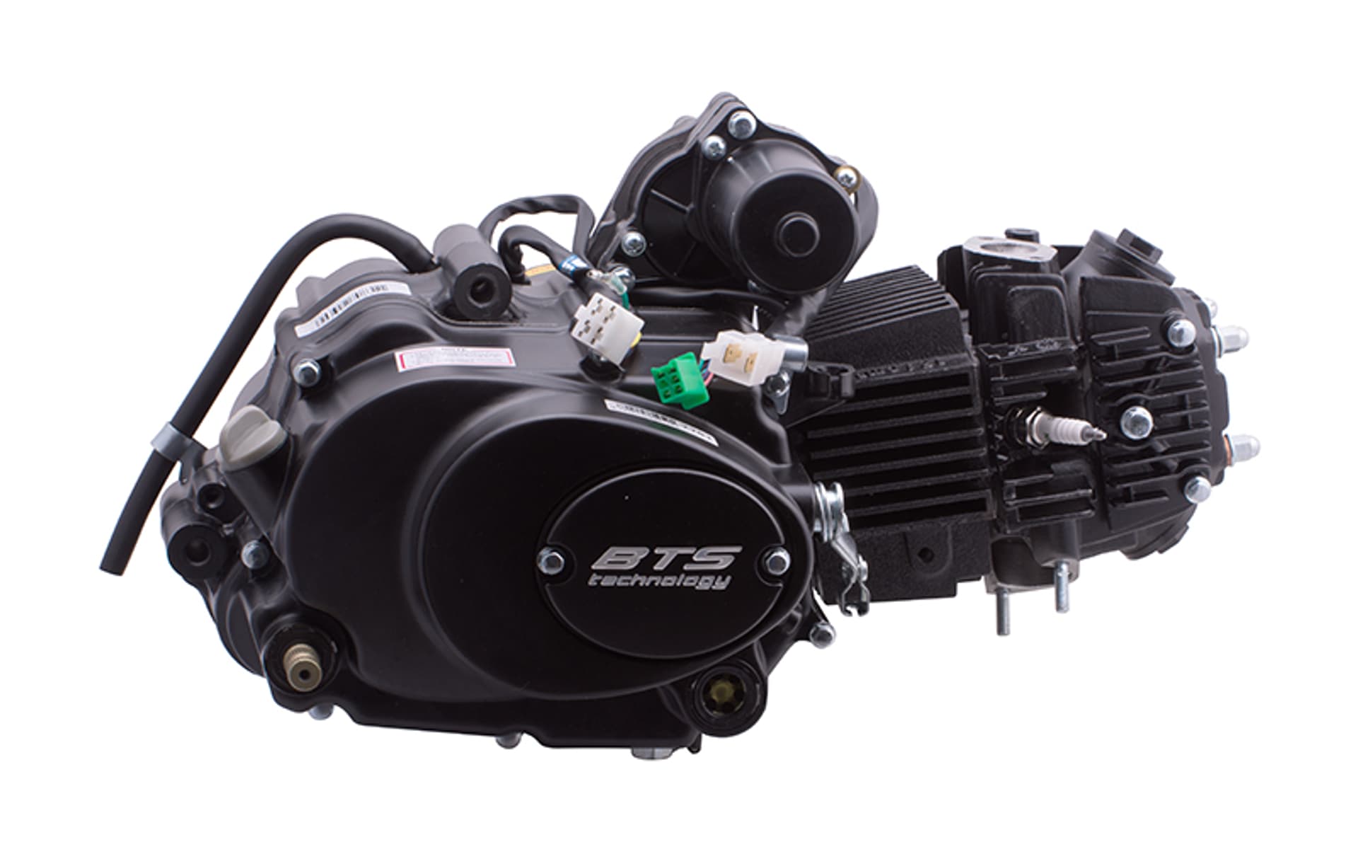 

Silnik BTS poziomy 154FMI, 125cc 4T, 4-biegowy Manual, czarny