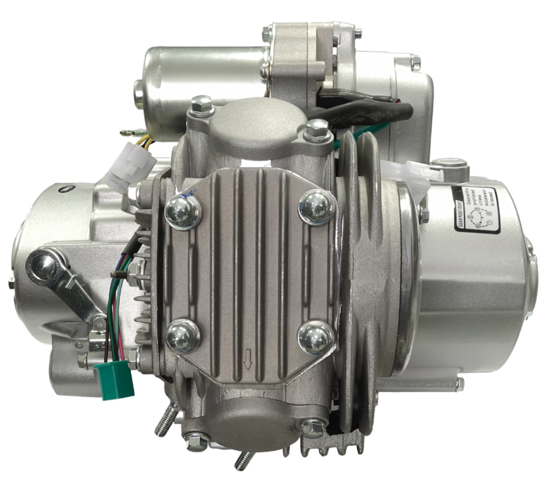 

Silnik BTS poziomy 154FMH, 125cc 4T, 4-biegowy manual, srebrny