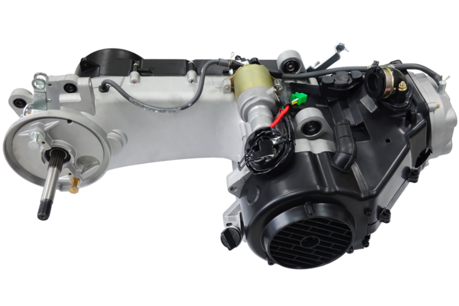 

Silnik poziomy 157QMJ, 150cc 4T, Automat, czarny