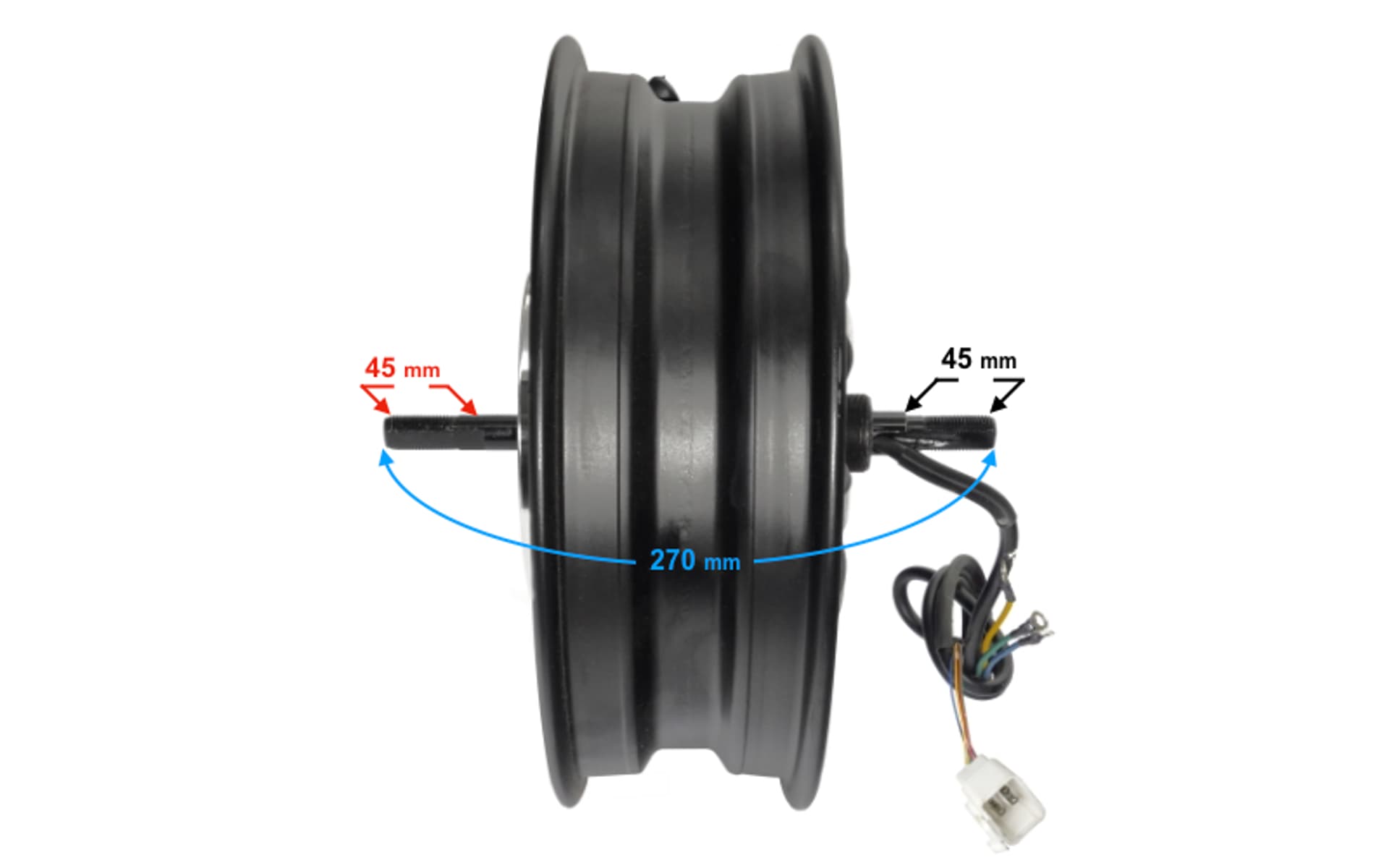 

Silnik elektryczny do skutera E-Max