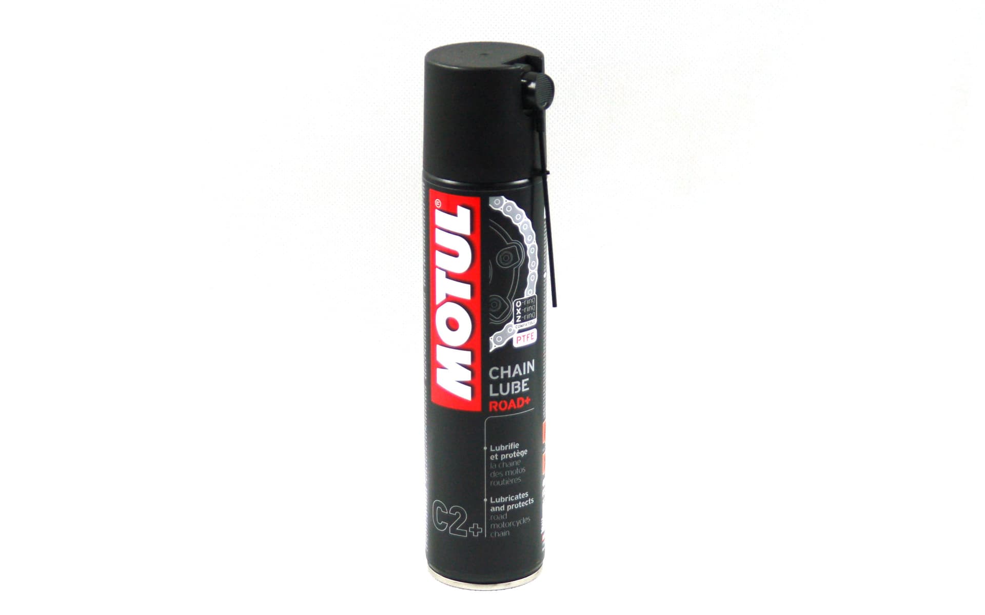 

Smar do łańcuchów w sprayu MOTUL Chain Lube Road+ (0,4 litra)