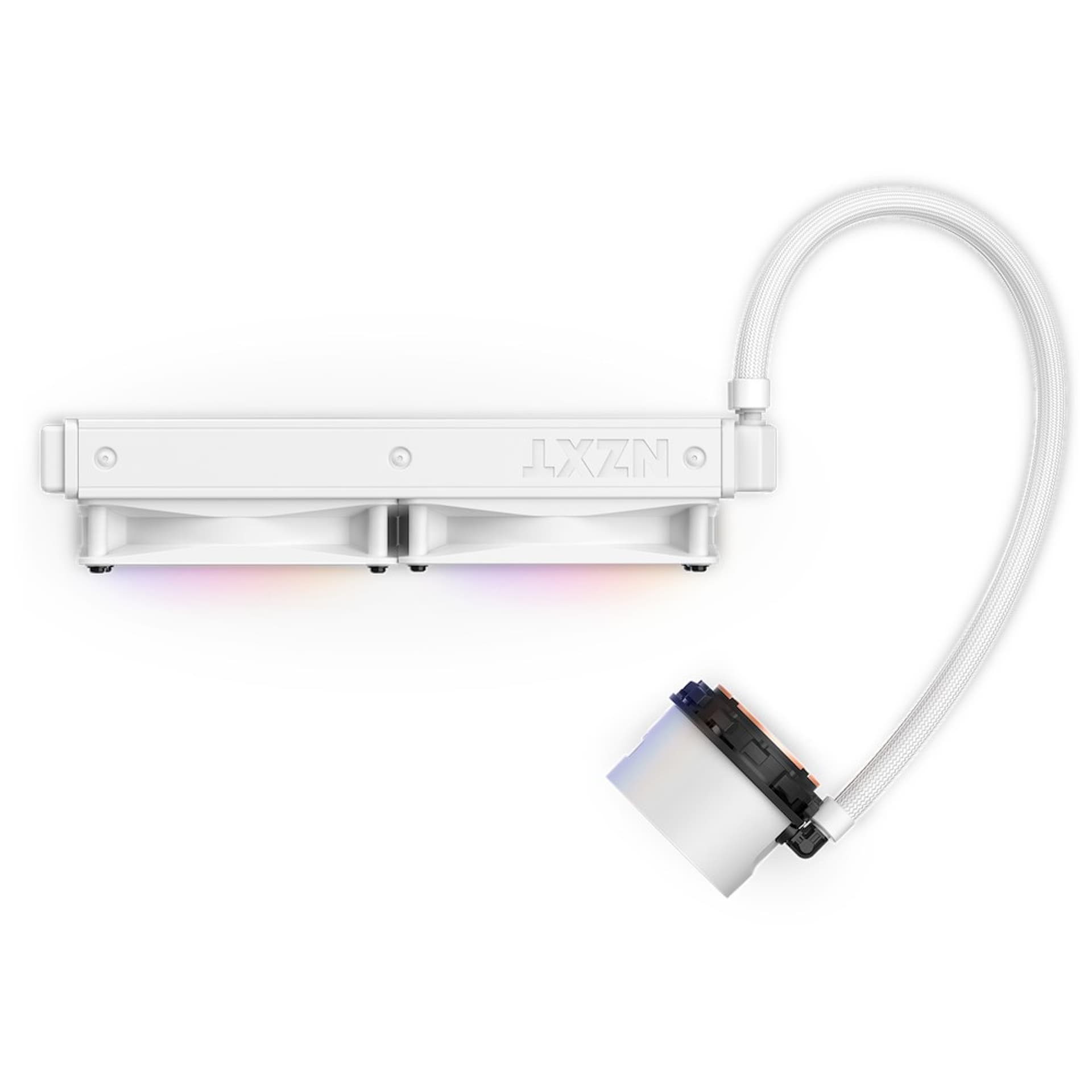 

NZXT CHŁODZENIE WODNE KRAKEN 240 RGB LCD BIAŁE RL-KR240-W1