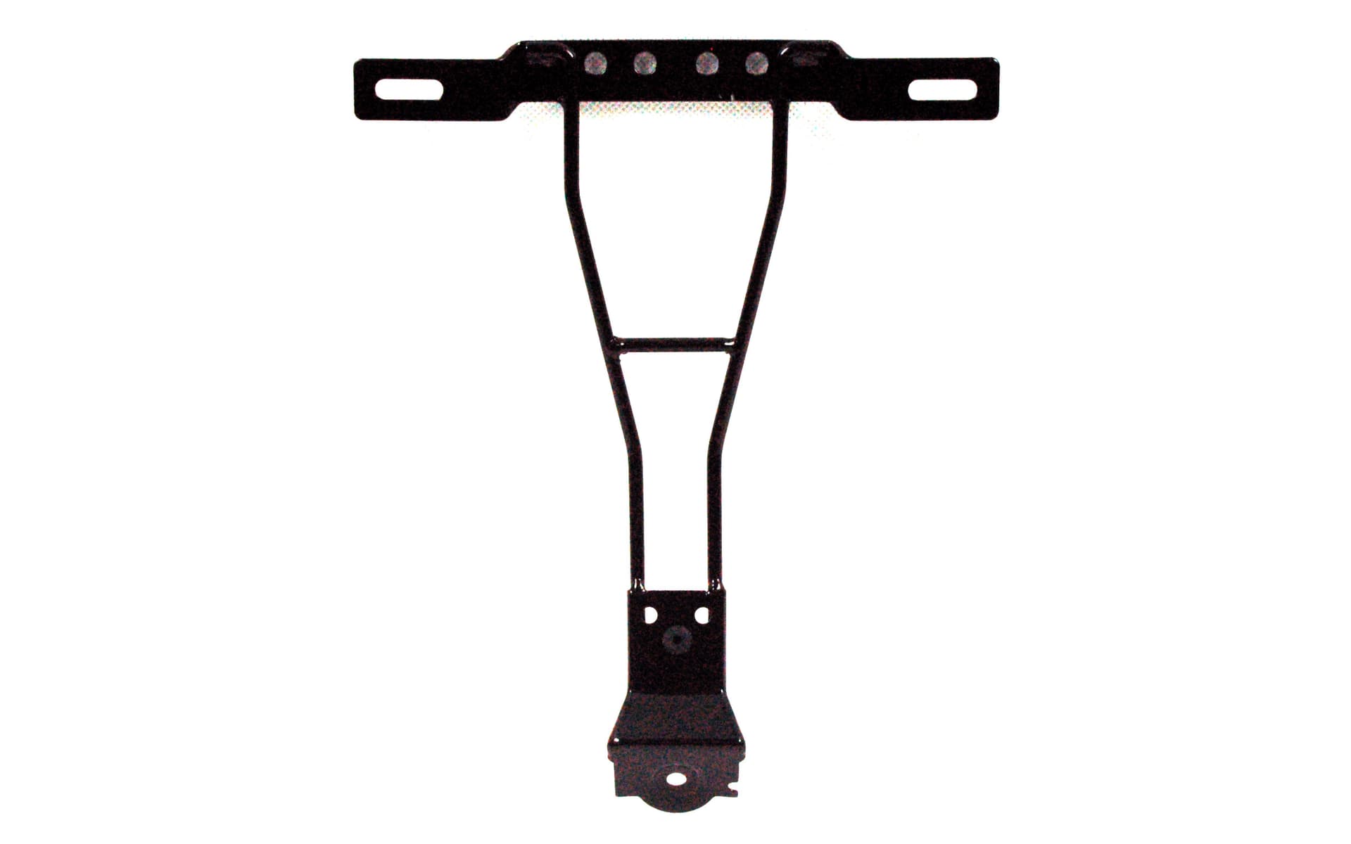 

Wspornik mocowania tablicy rejestracyjnej do motocykla Blade 125