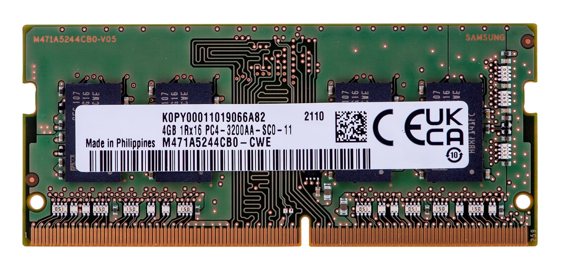 

Dell Memory Upgrade - 4GB - 1RX16 DDR4 SODIMM 3200MHz