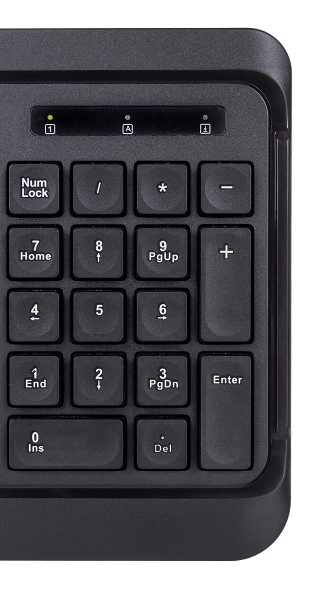 

Activejet Klawiatura przewodowa USB K-3904