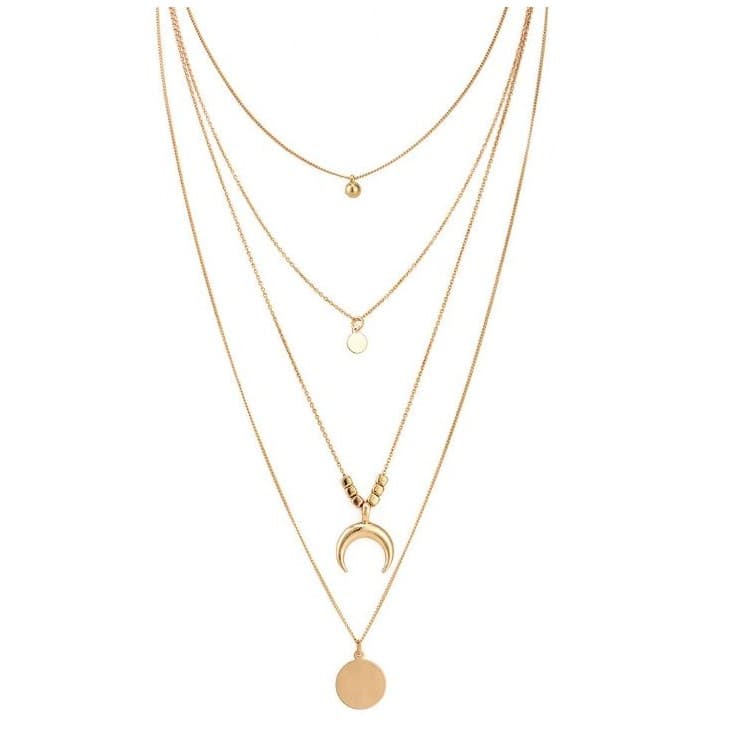 

Naszyjnik delikatny długi delikatny N618