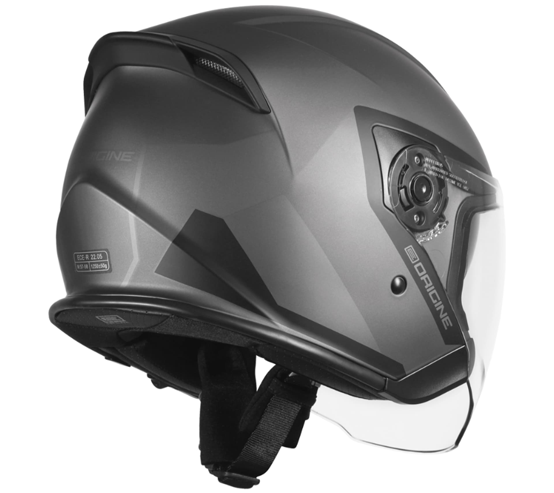 

Kask ORIGINE PALIO 2.0 TECHY black-titanium M