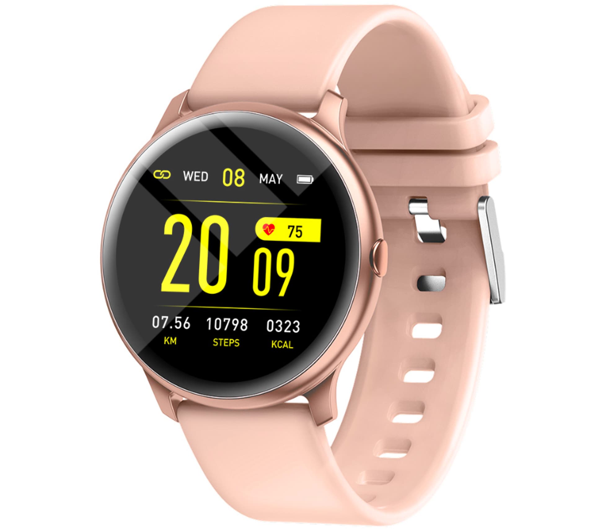 

Smartwatch Rubicon RNCE40 PRO różowy