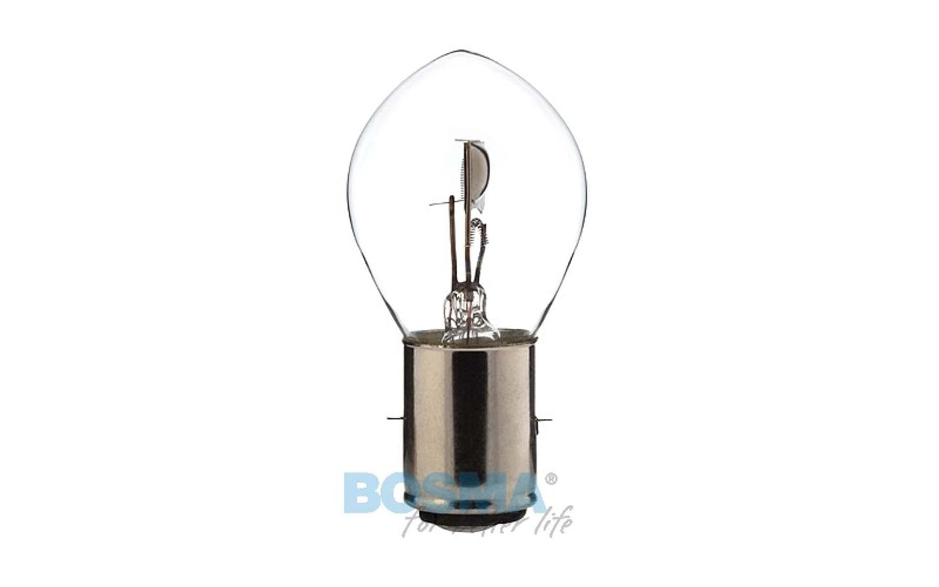 

Żarówka BOSMA 12V 35/35W BA20d S2