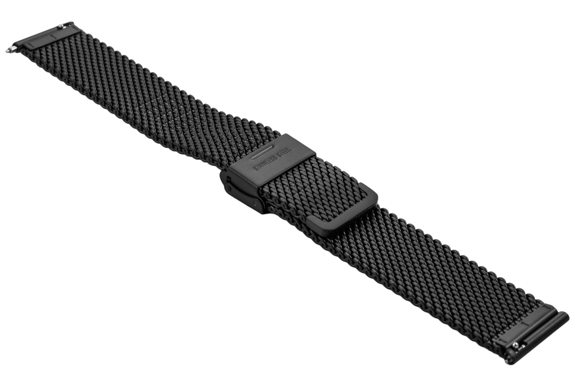 

BRANSOLETA MESH 18MM 102/18 BLACK MAT