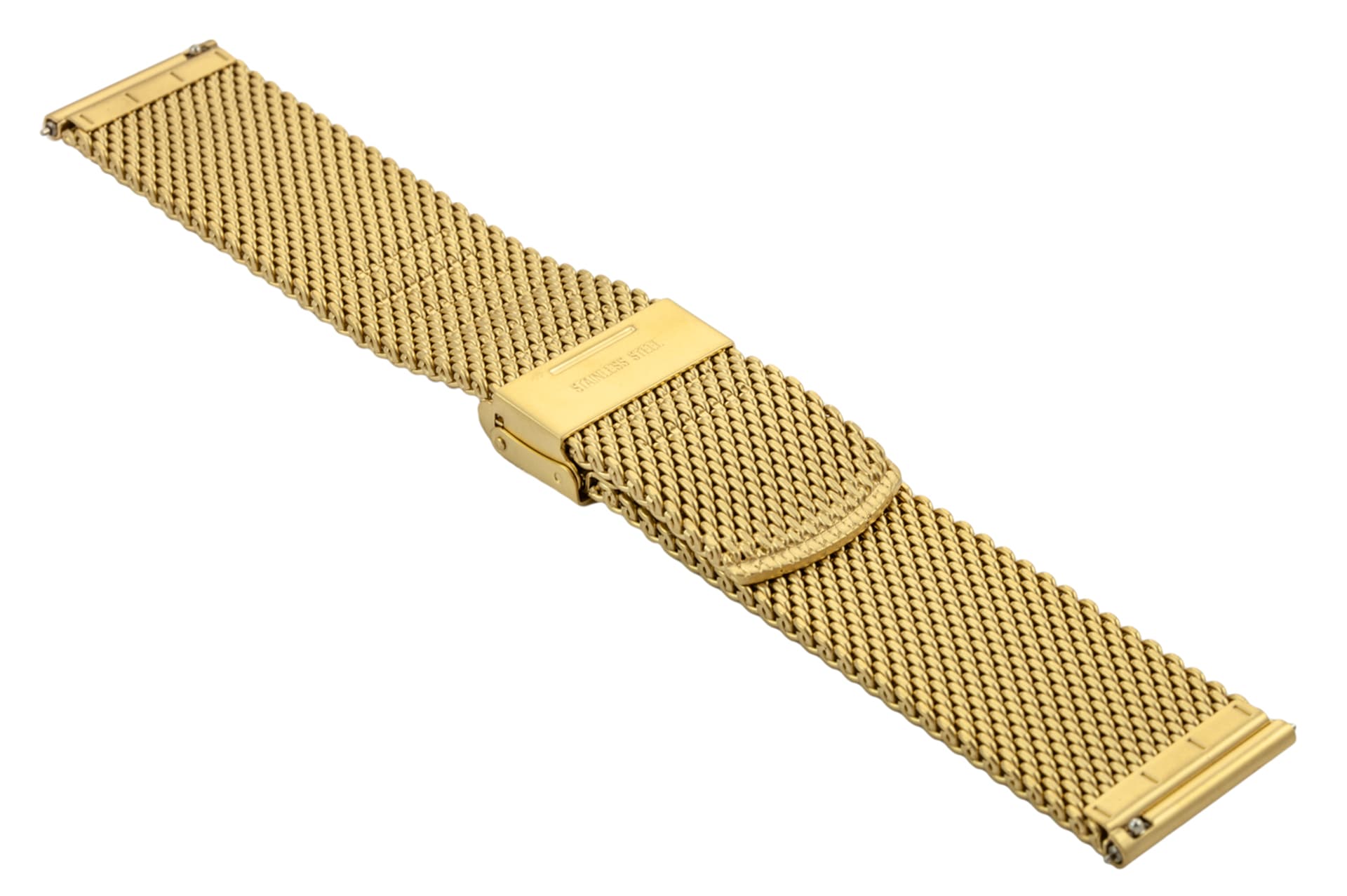 

BRANSOLETA MESH 22MM 102/22 GOLD MAT