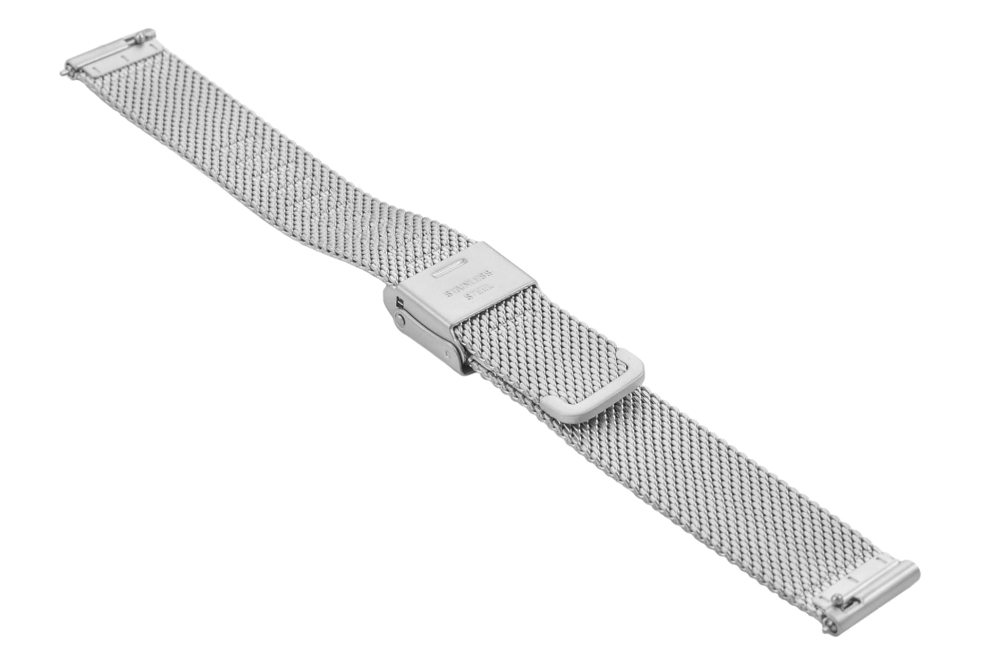 

BRANSOLETA MESH 14MM 103/14 SILVER MAT