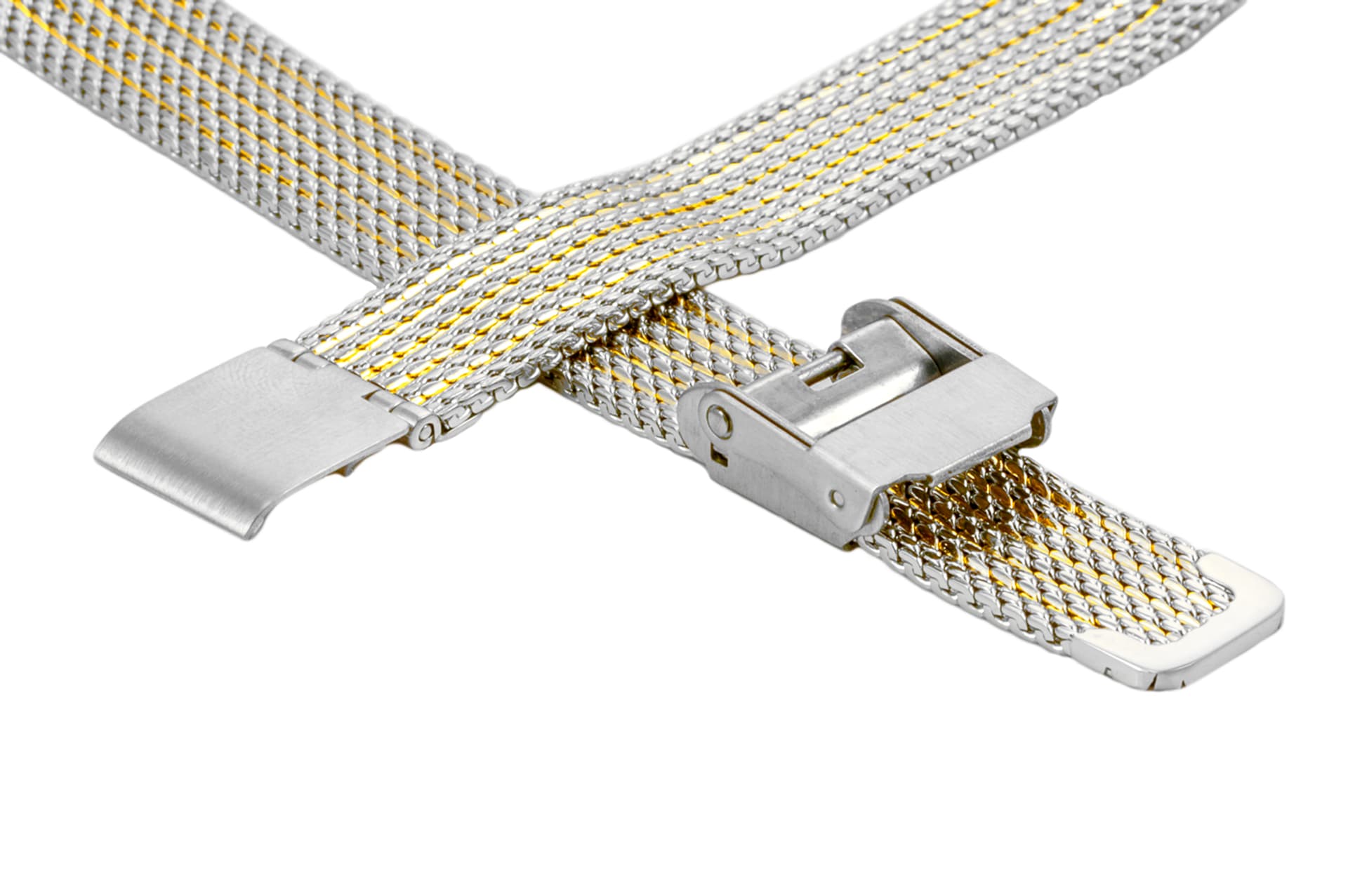 

BRANSOLETA MESH 14MM 104/14 TT GOLD