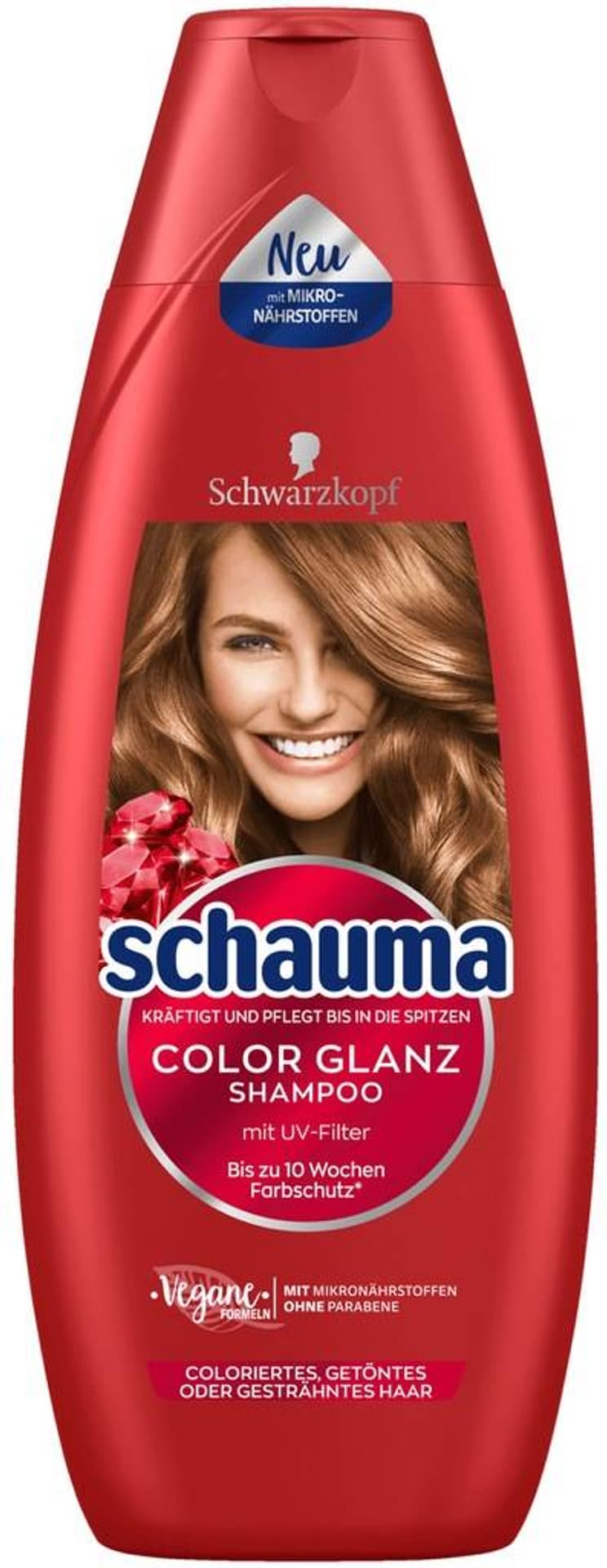 

Schauma Color Glanz Szampon do Włosów 350 ml DE