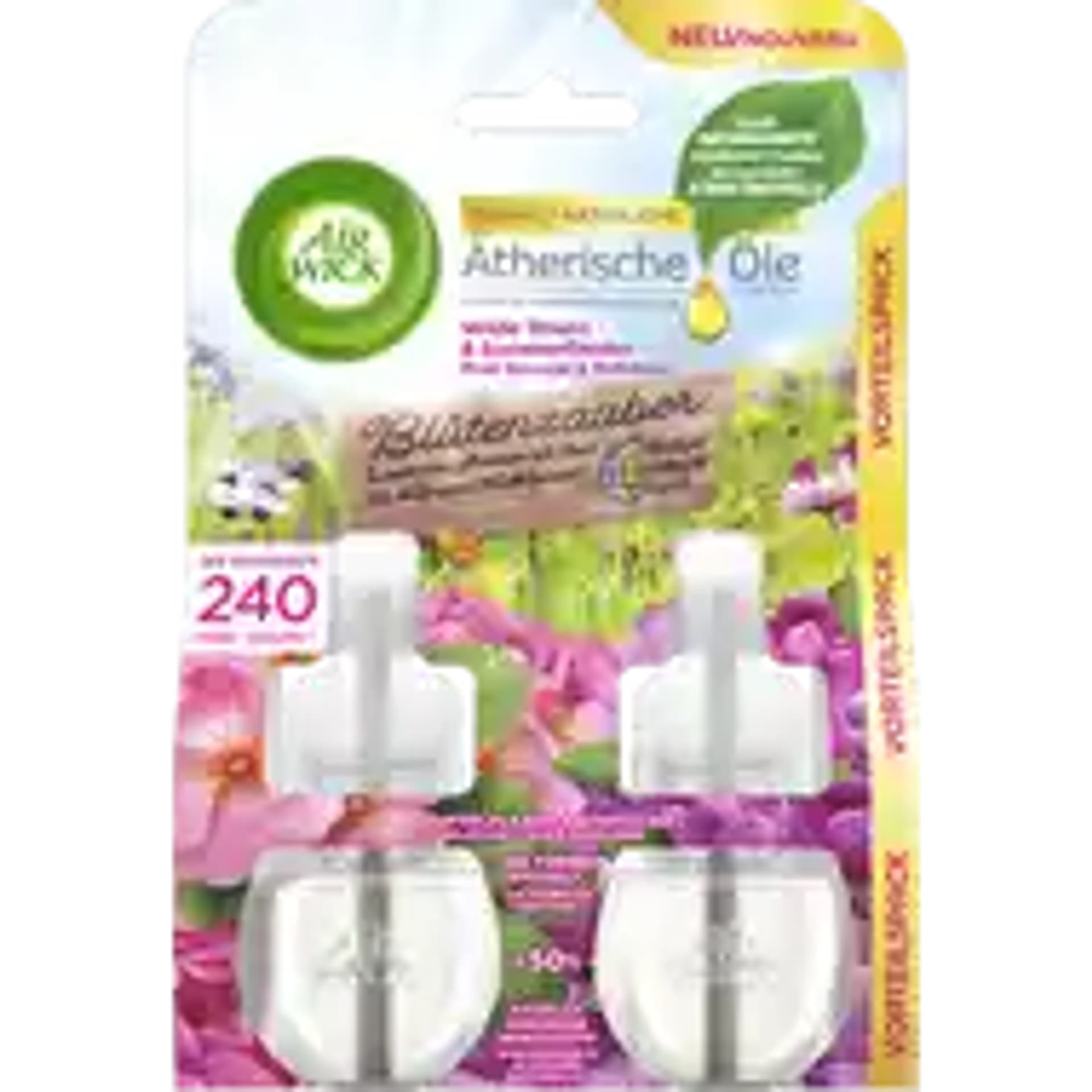 

Air Wick Wilde Rosen&Sommerflieder Wkład 2 x 19 ml