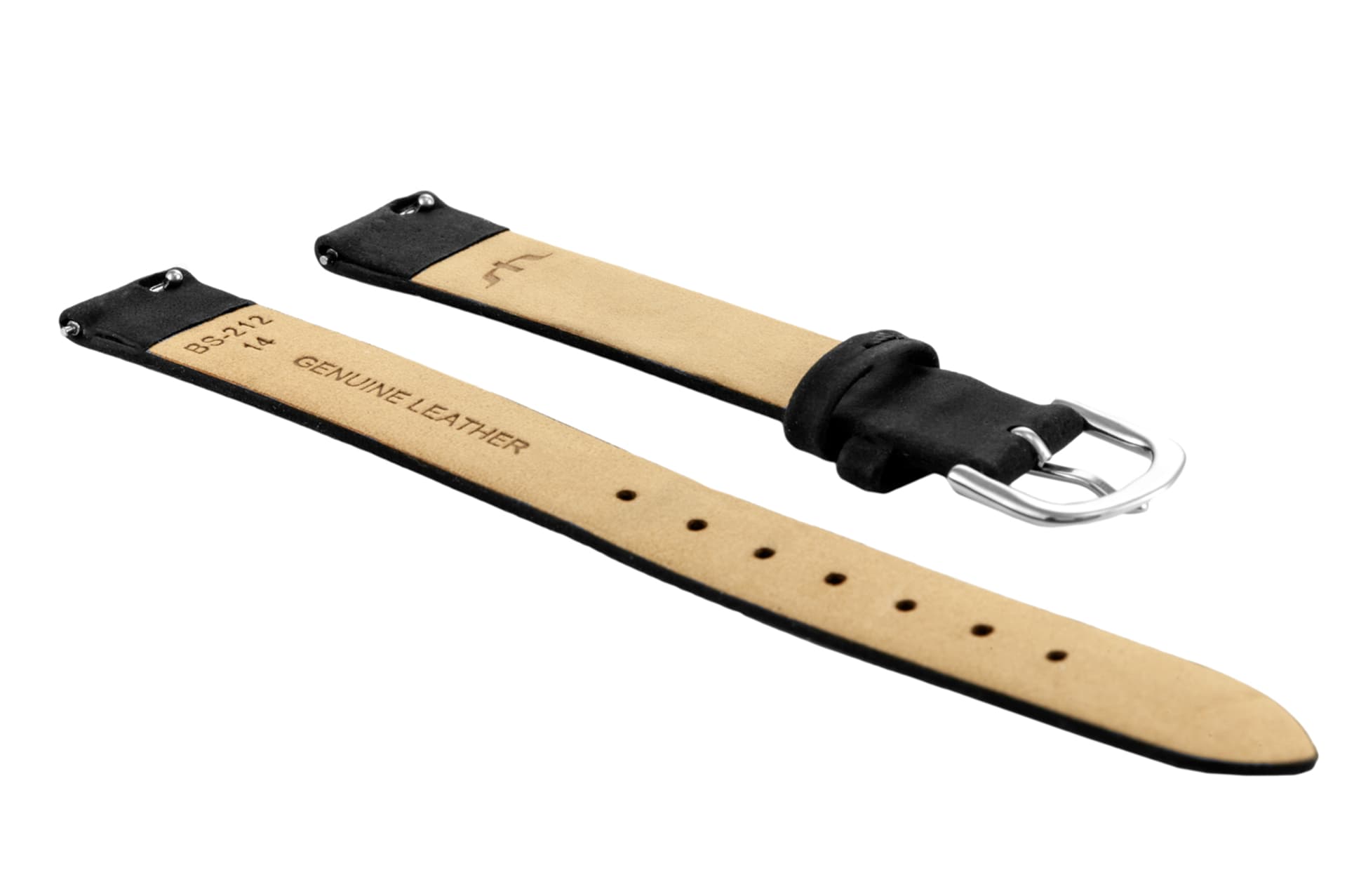 

PASEK SKÓRZANY DO ZEGARKA 212 14/12 BLACK MAT