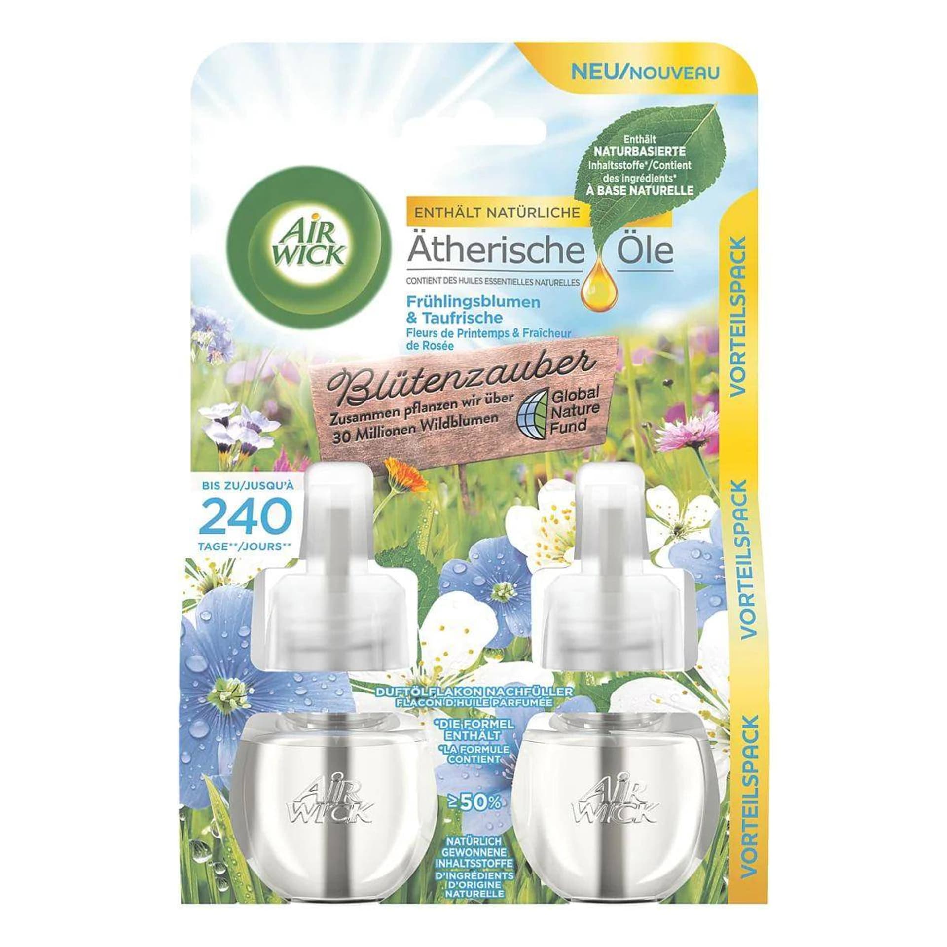 

Air Wick Fruhlingsblumen Taufrische Wkład 2 x 19 ml