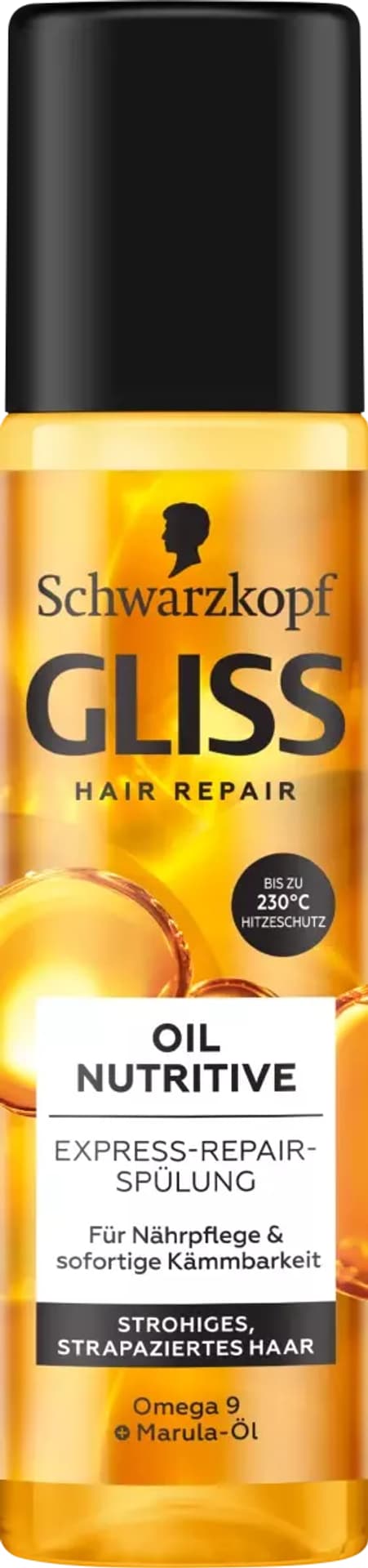 

Gliss Kur Oil Nutritive Odżywka do Włosów 200 ml