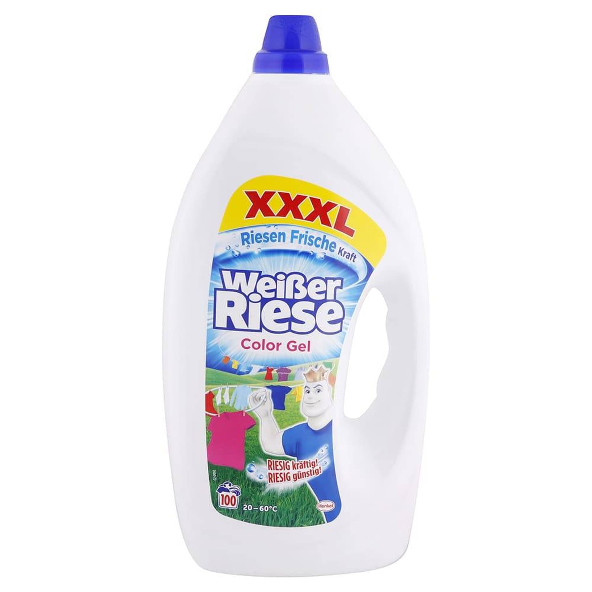 

Weiser Riese Color Żel do Prania 100 prań