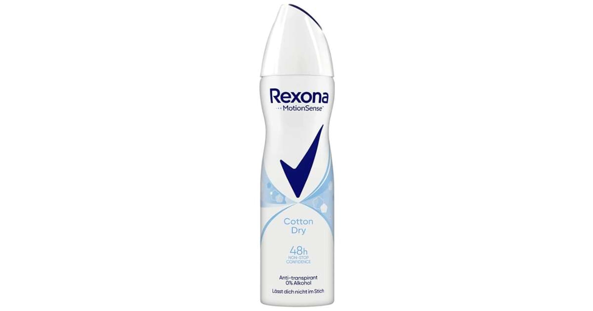 

Rexona Cotton Dry Antitranspirant Spray 150 ml