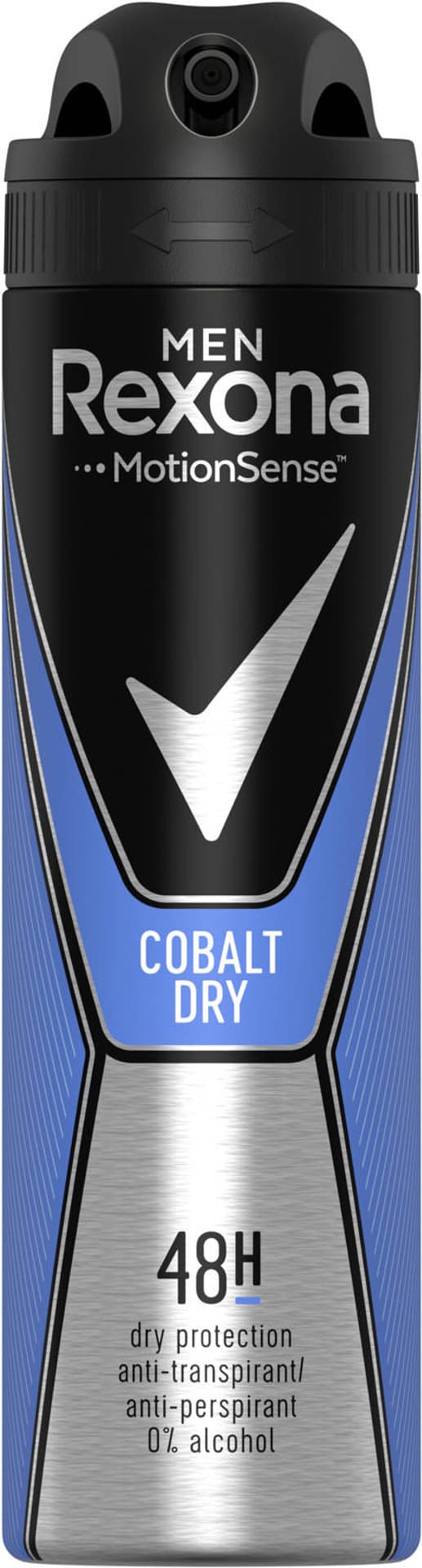 

Rexona Men Cobalt Dry Antitranspirant Spray 150 ml