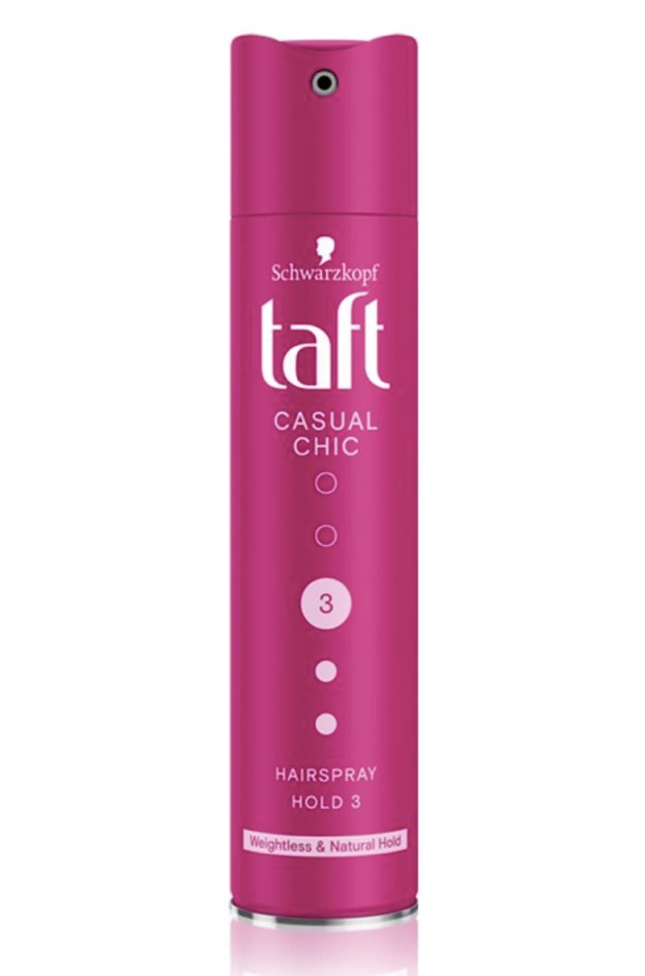 

Taft Casual Chic 3 Lakier do Włosów 250 ml DE